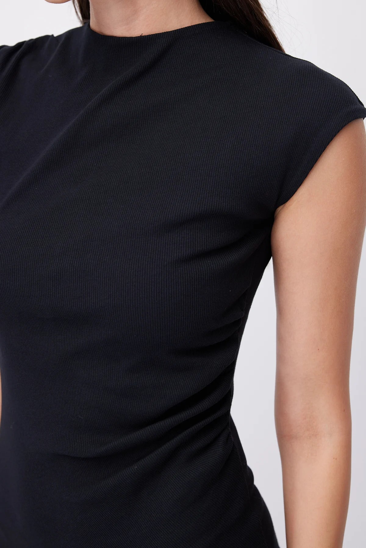 Women's Body-Fitting Midi Dress