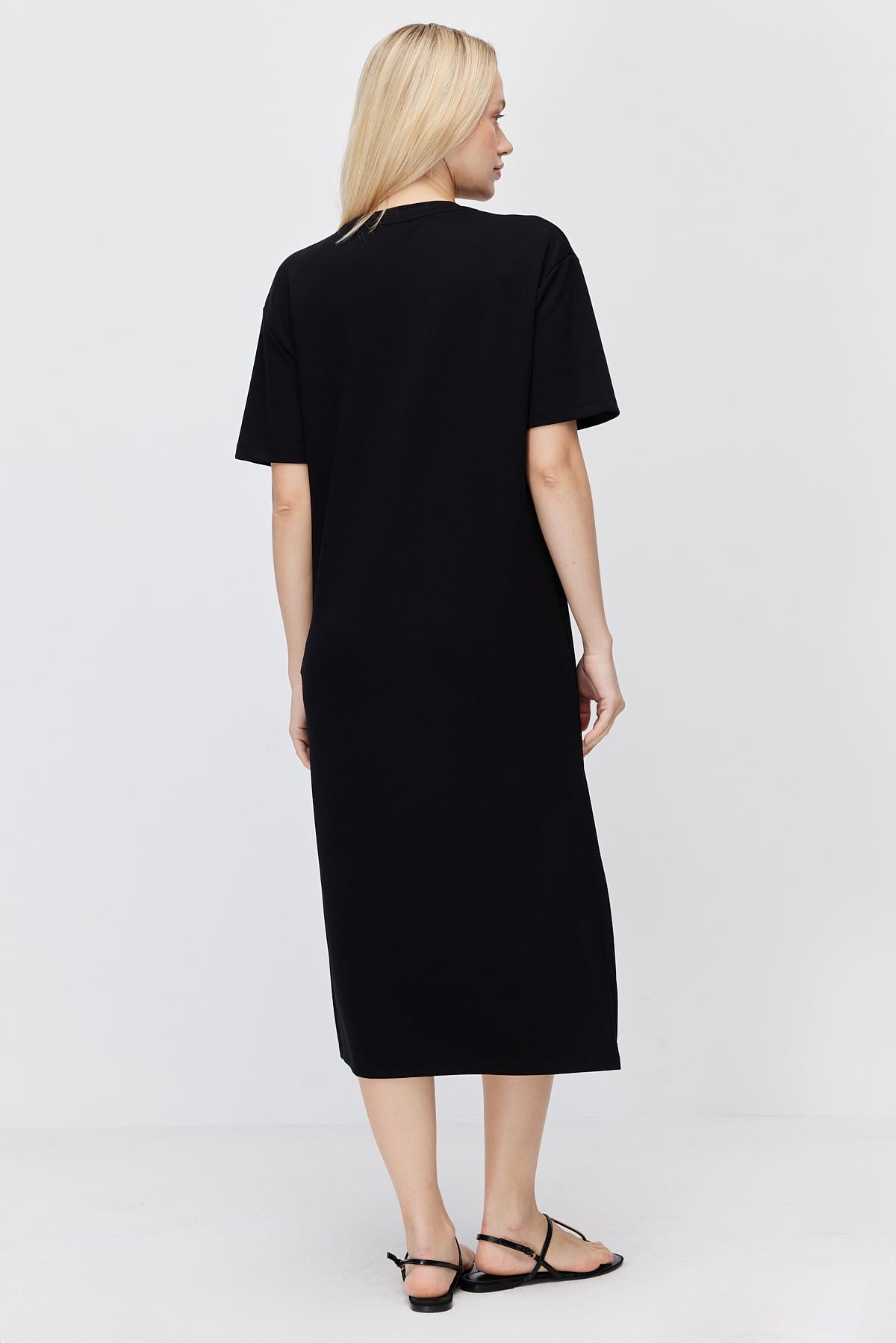 Women's Off-Shoulder Slit Dress