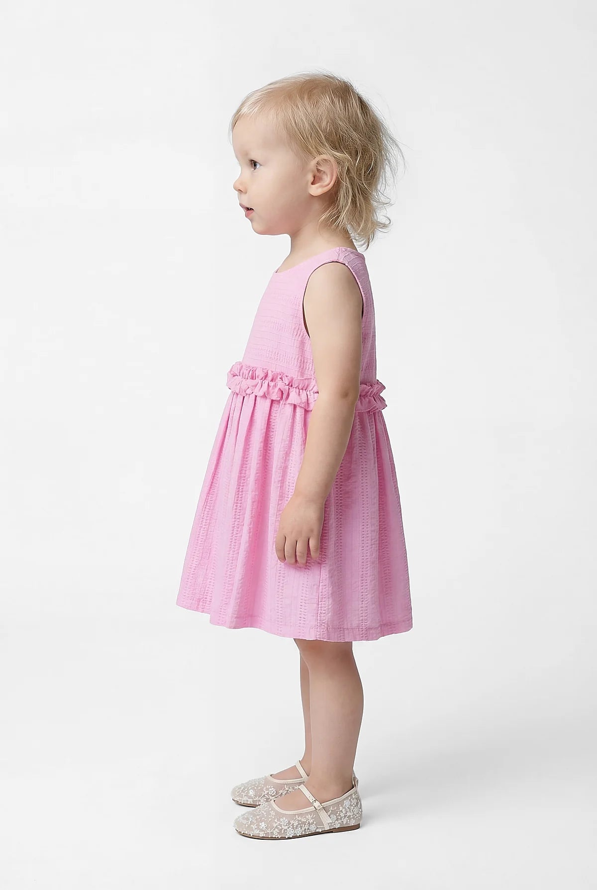 Girl's Detailed Dress