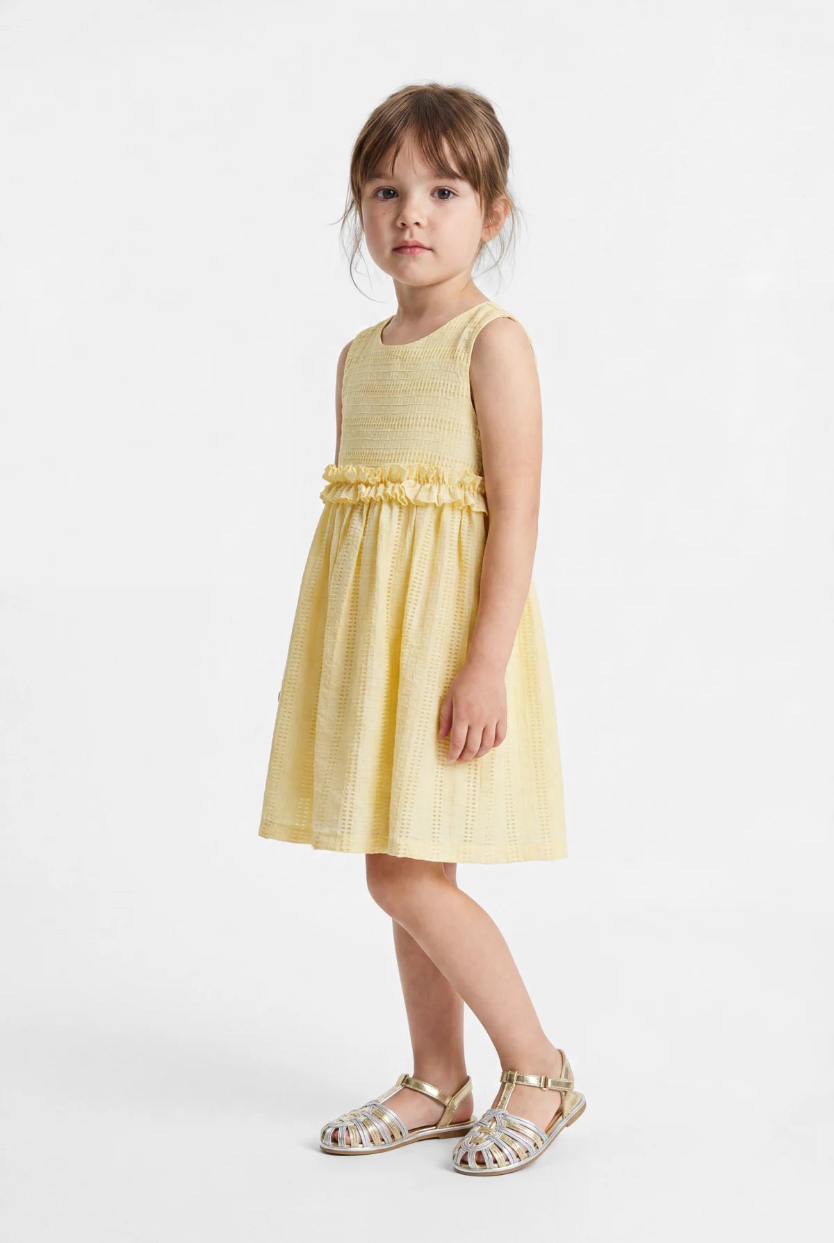 Girl's Detailed Dress