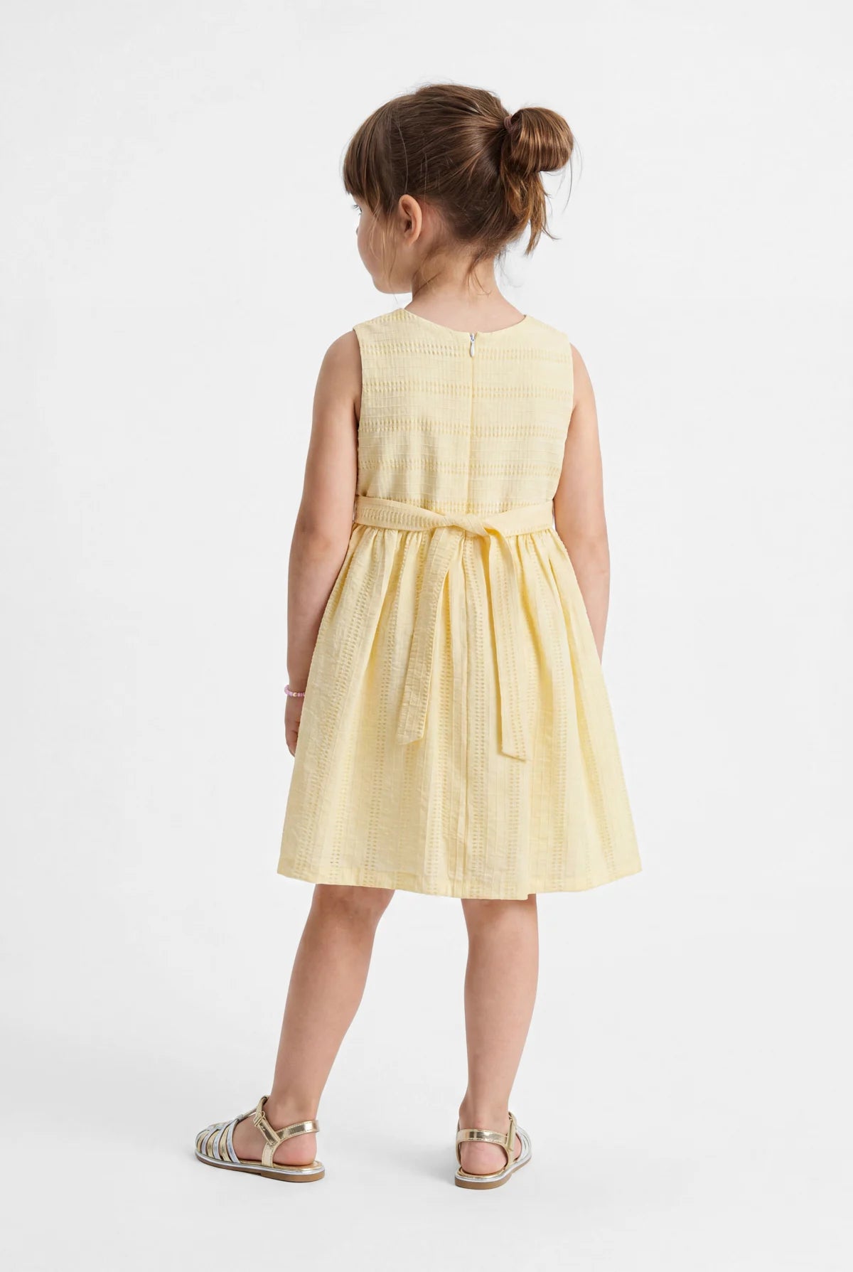 Girl's Detailed Dress