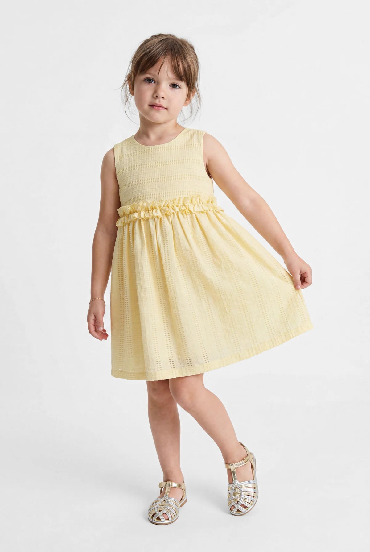 Girl's Detailed Dress