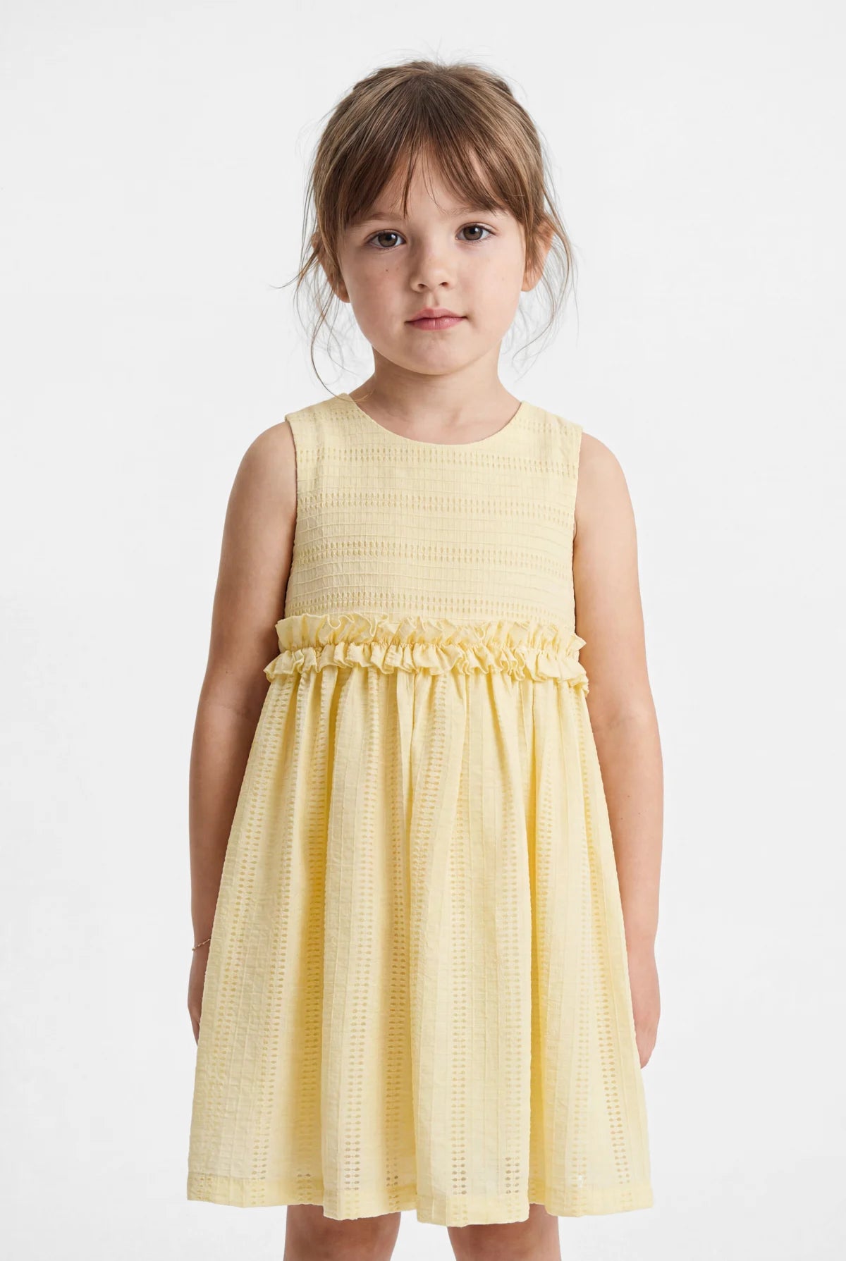 Girl's Detailed Dress
