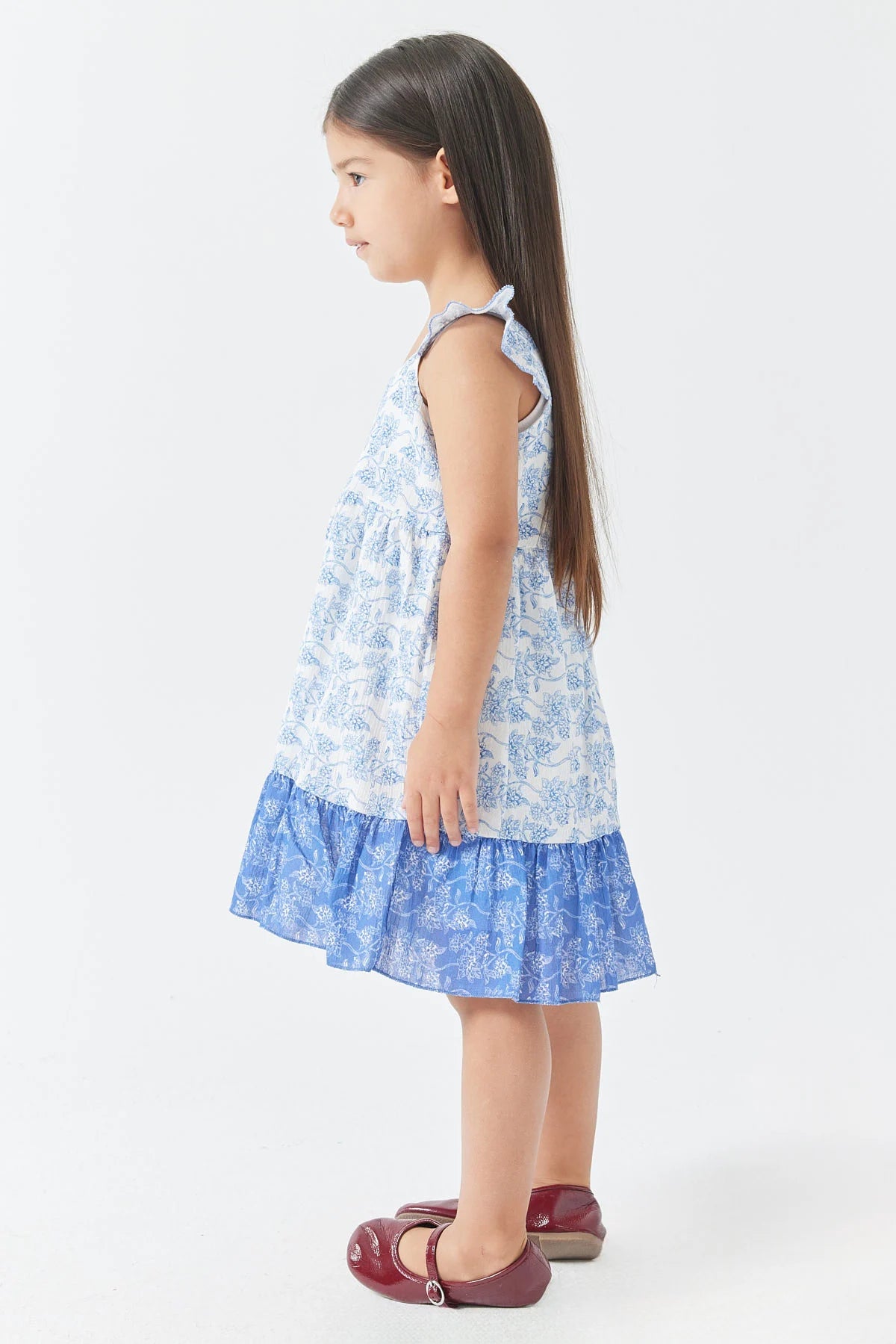 Girl's Patterned Dress