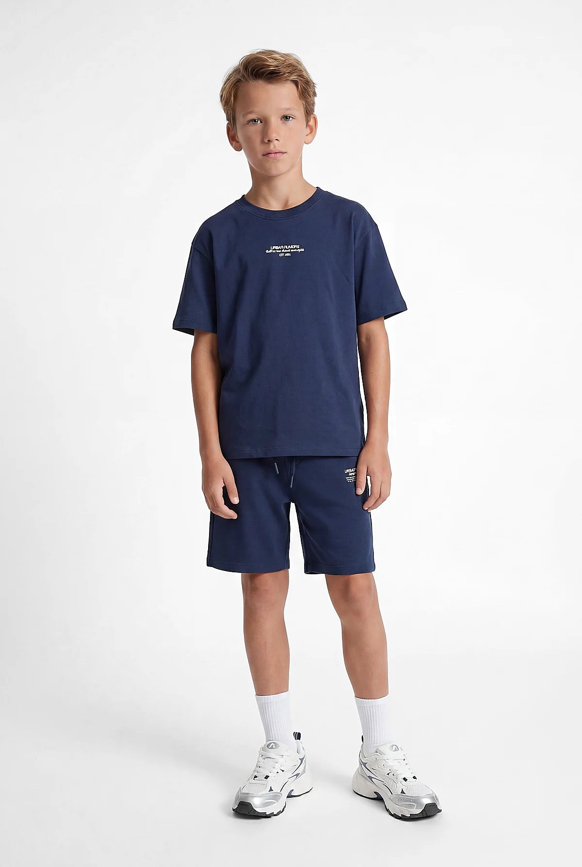 Boys' Printed Shorts Set