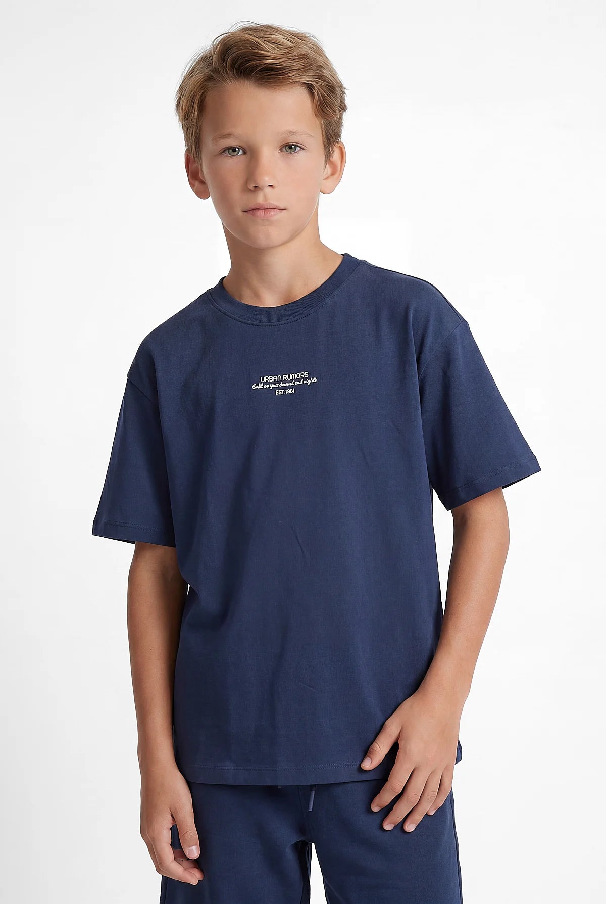 Boys' Printed Shorts Set