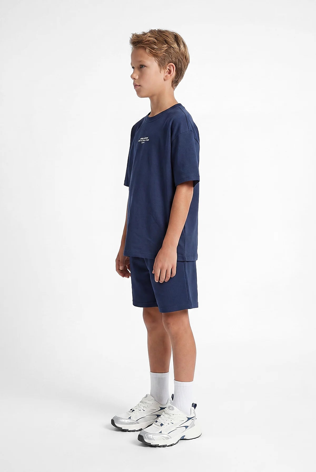 Boys' Printed Shorts Set