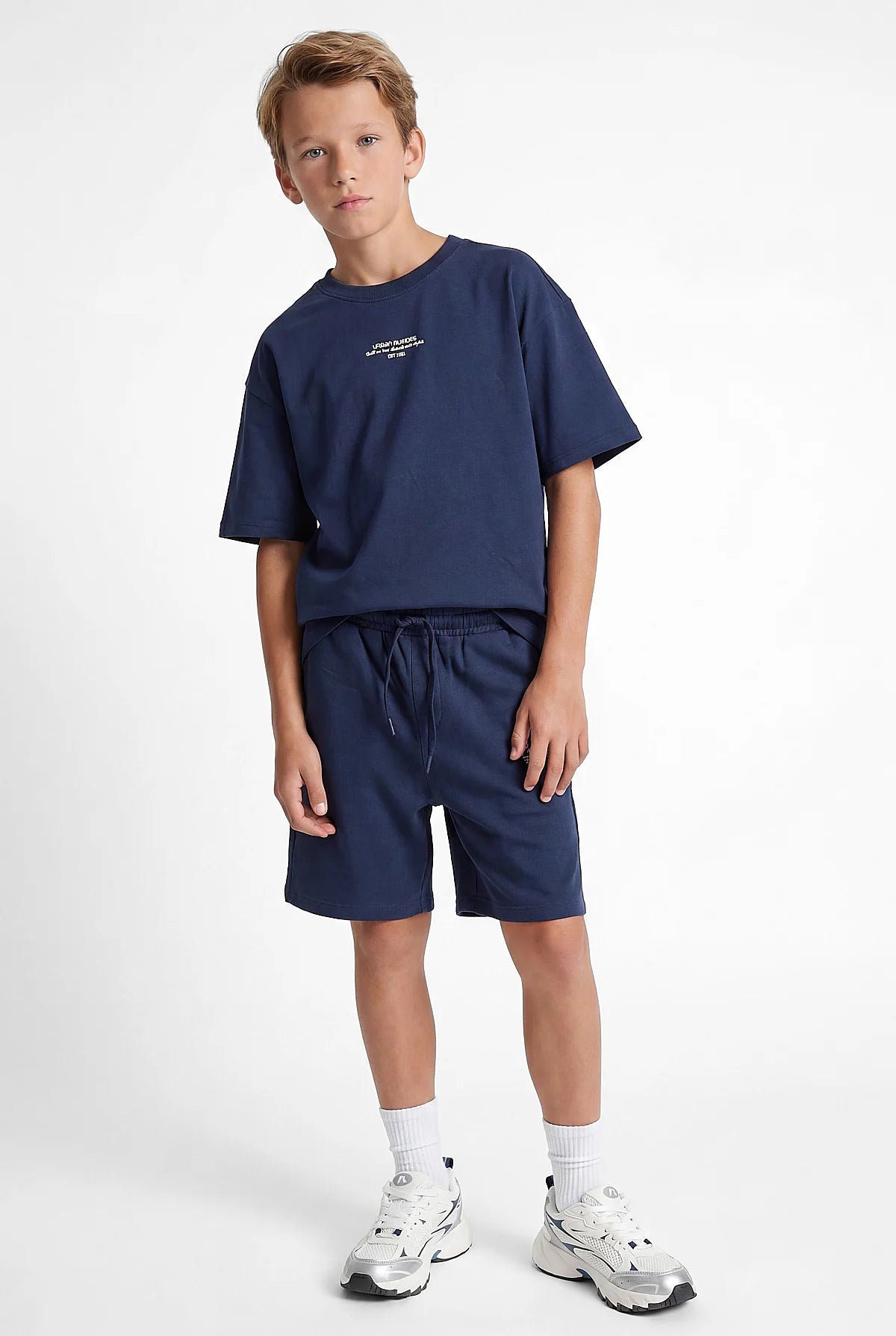 Boys' Printed Shorts Set