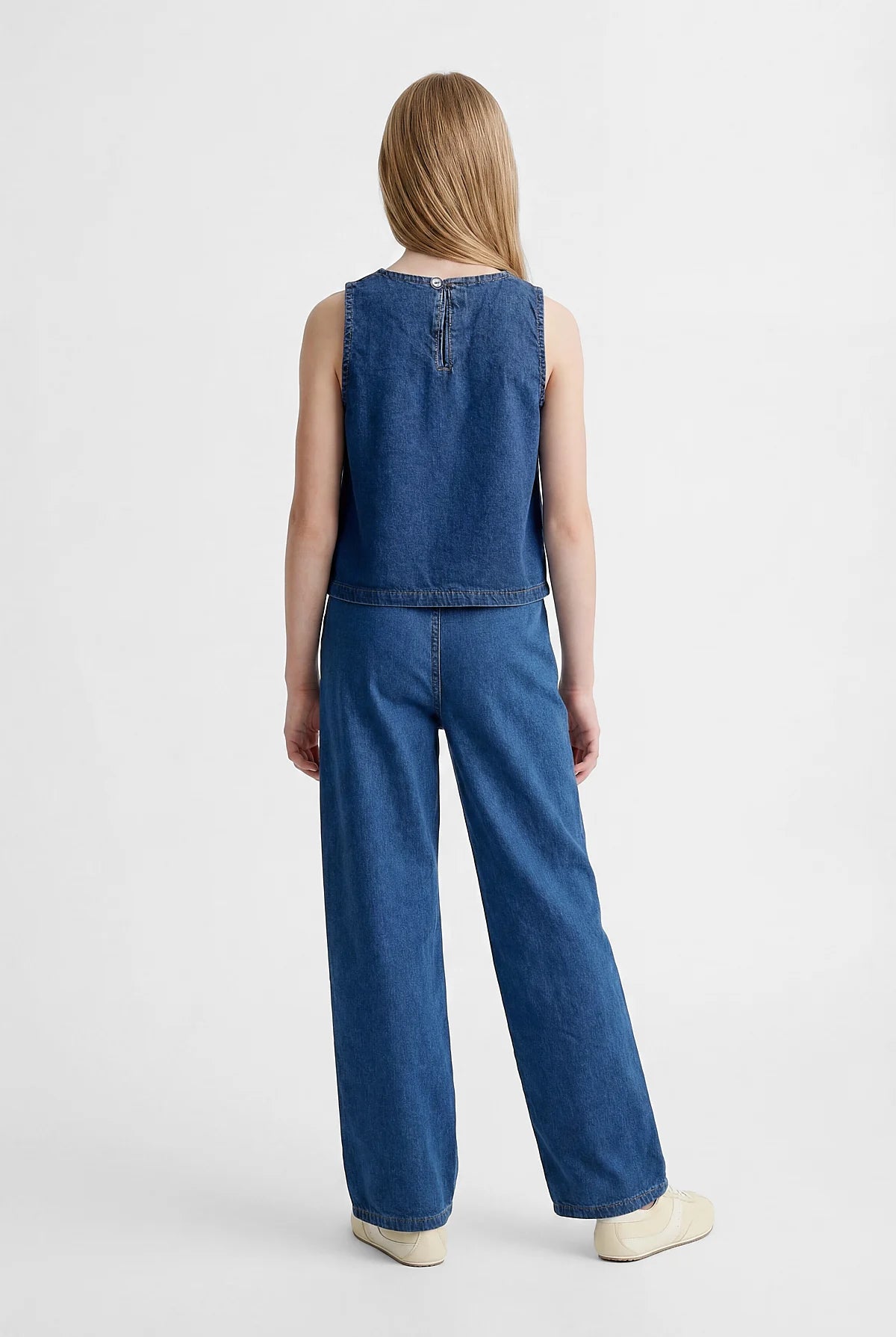 Girls' Sleeveless 2-Piece Set
