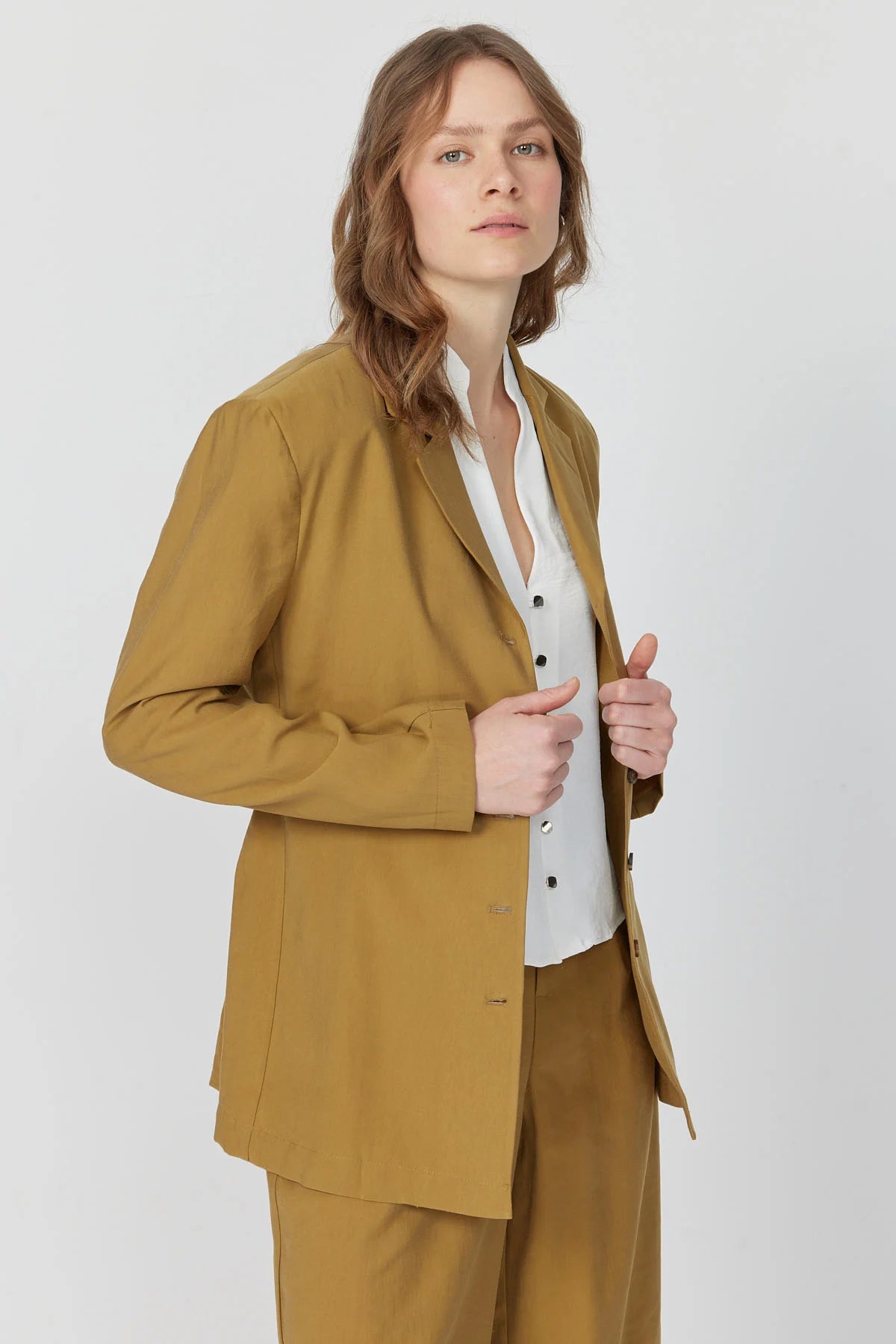 Women's Jacket with Tie Detail