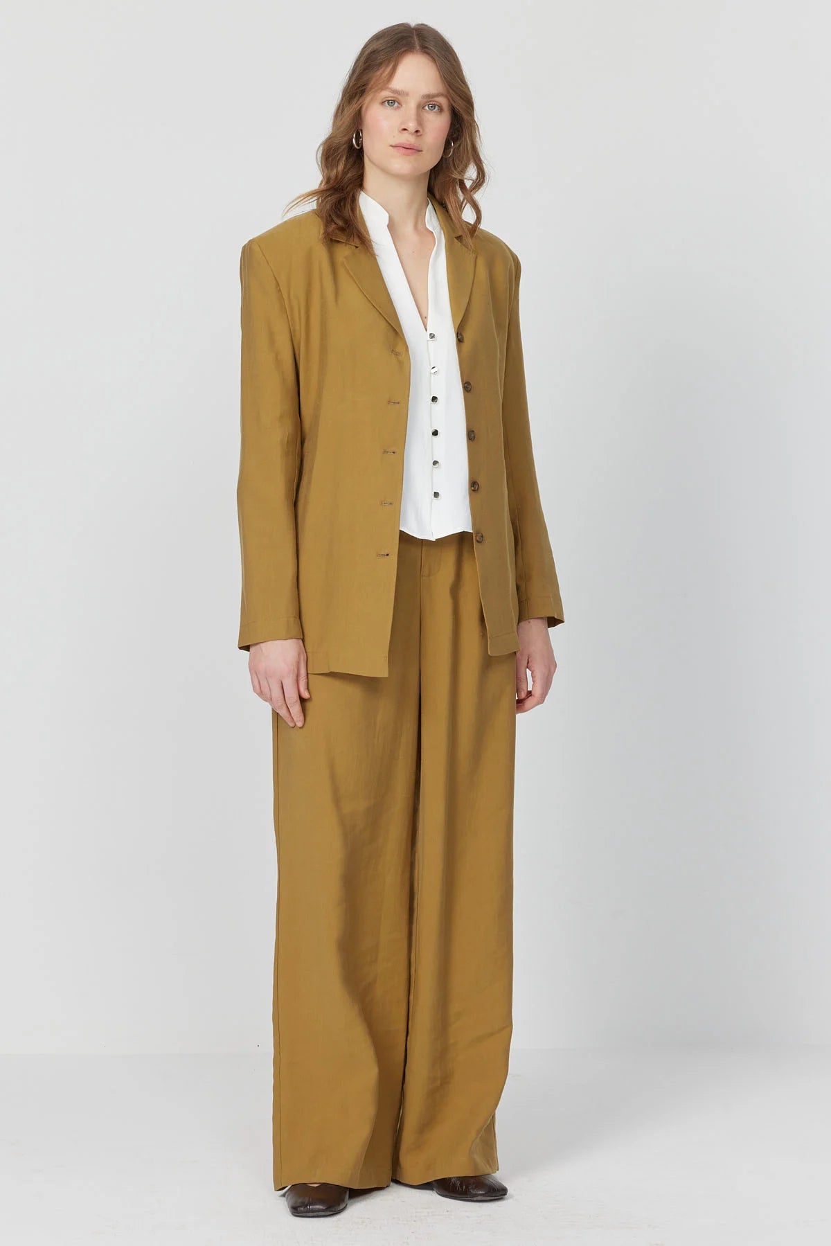 Women's Jacket with Tie Detail
