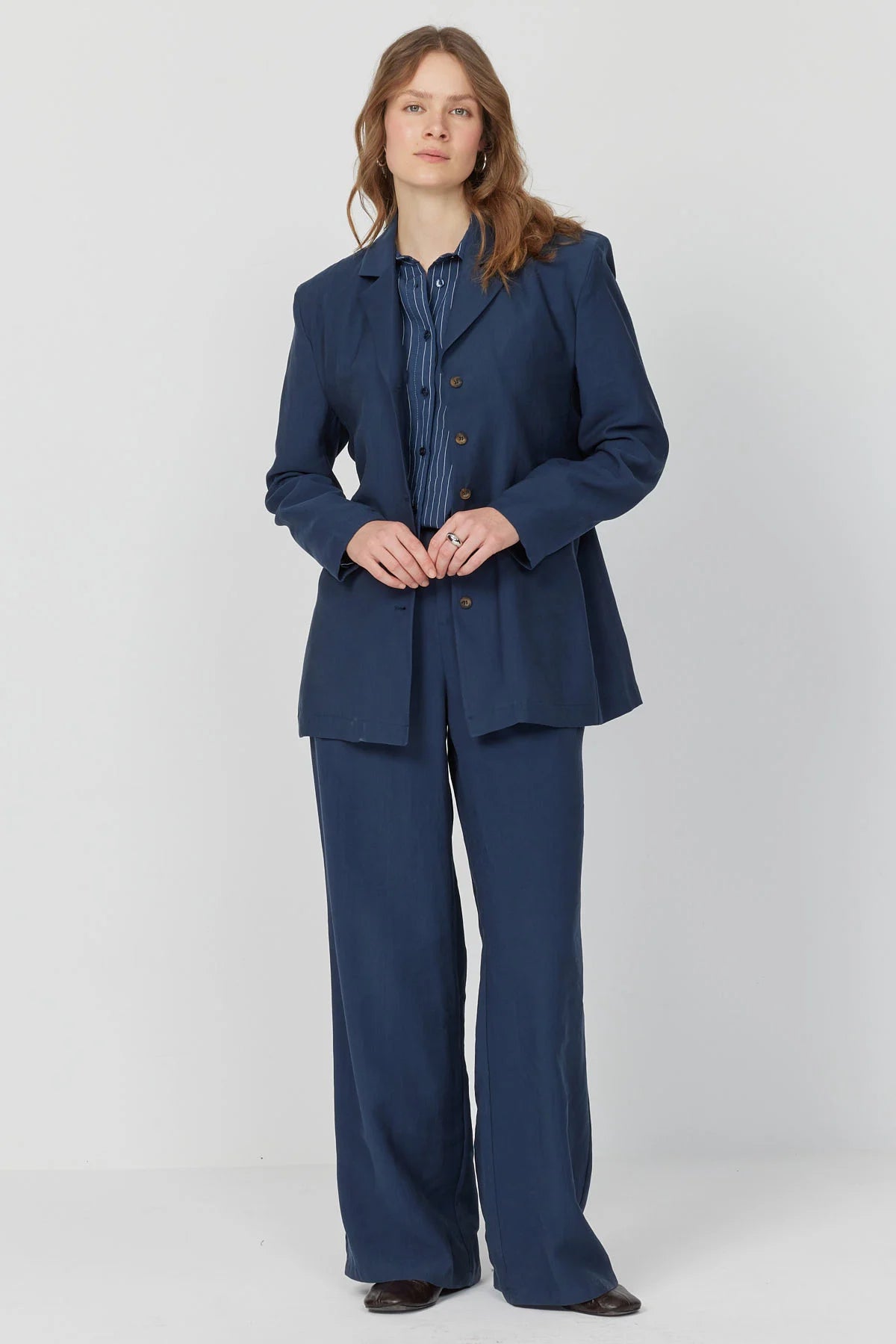 Women's Jacket with Tie Detail