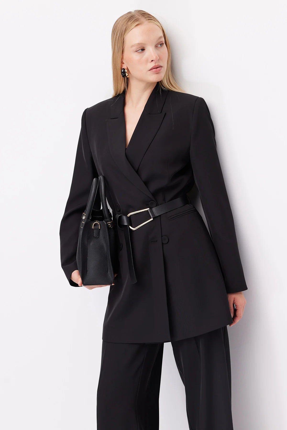 Women's Double-Breasted Jacket