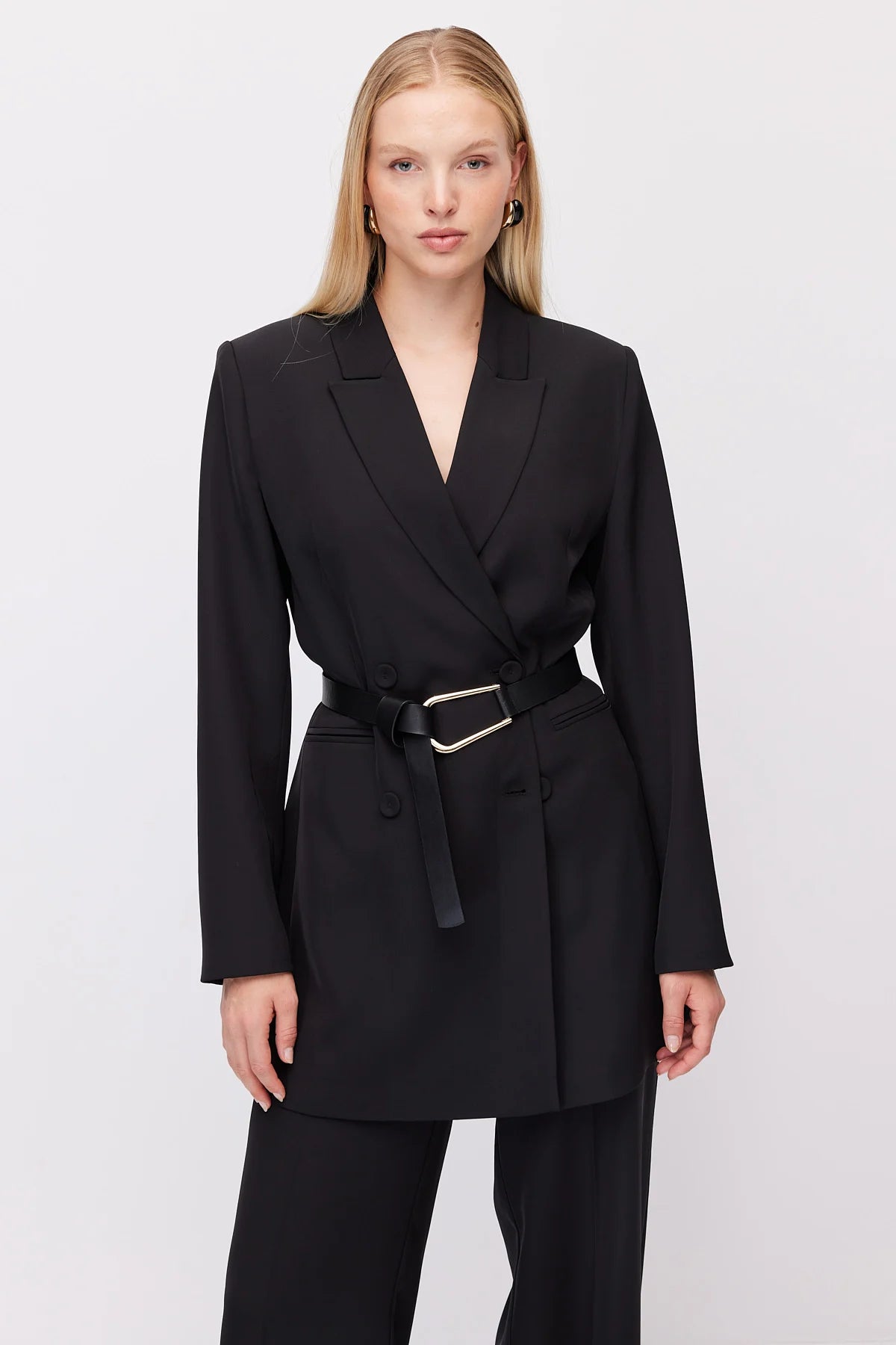 Women's Double-Breasted Jacket