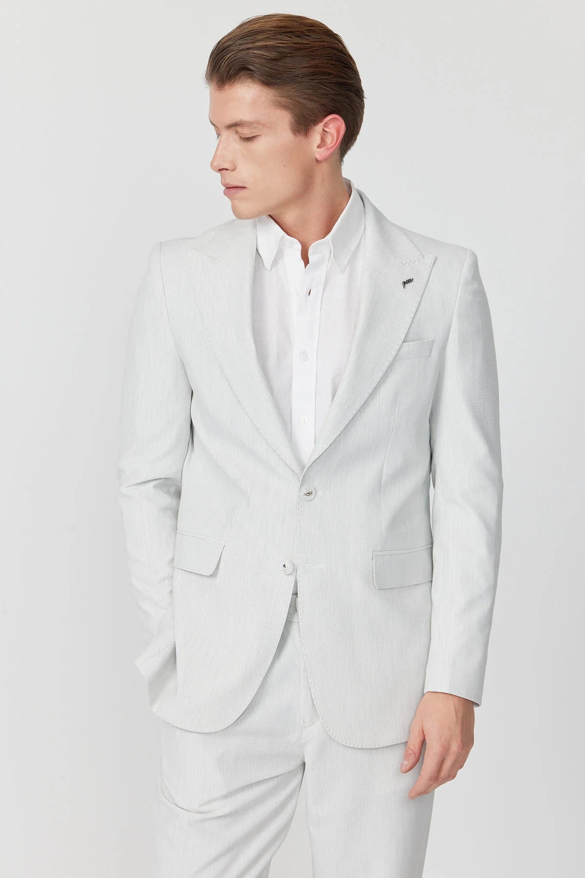 Men's Notch Lapel Jacket