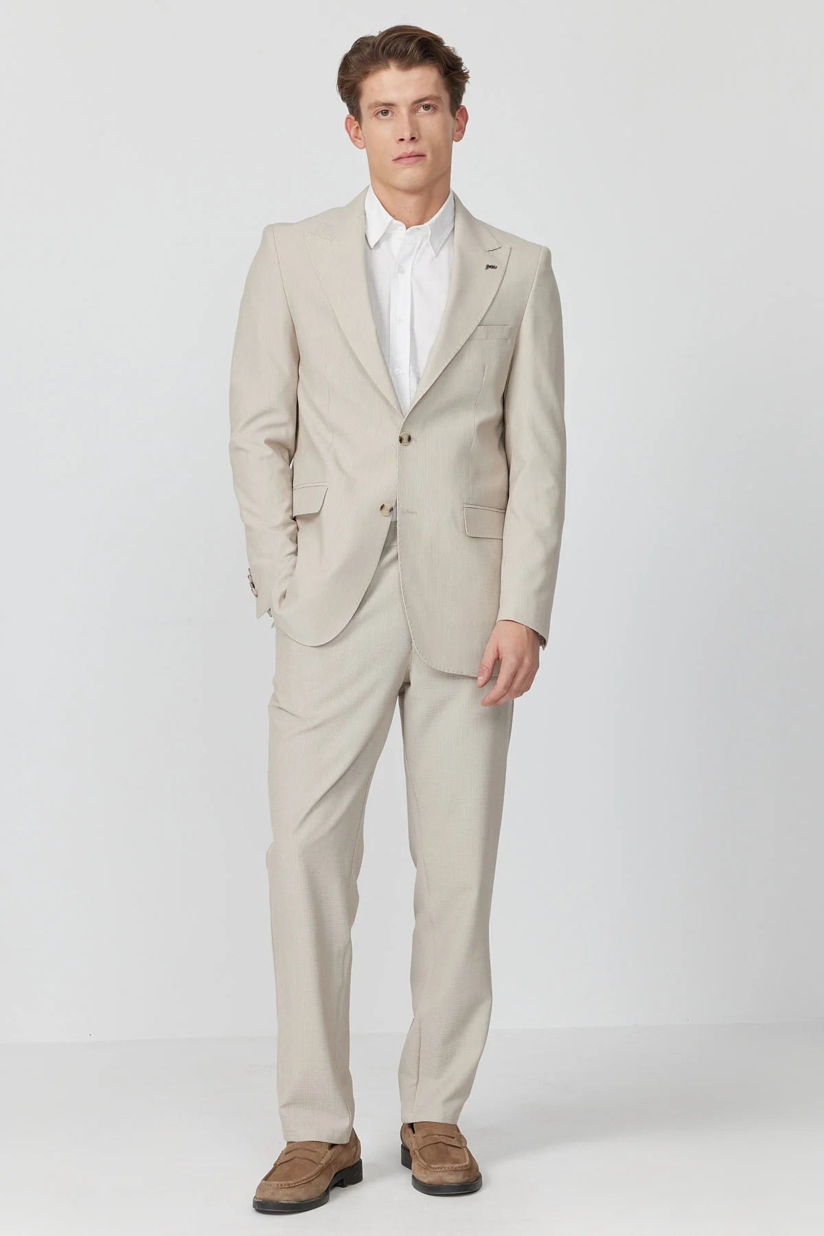 Men's Notch Lapel Jacket
