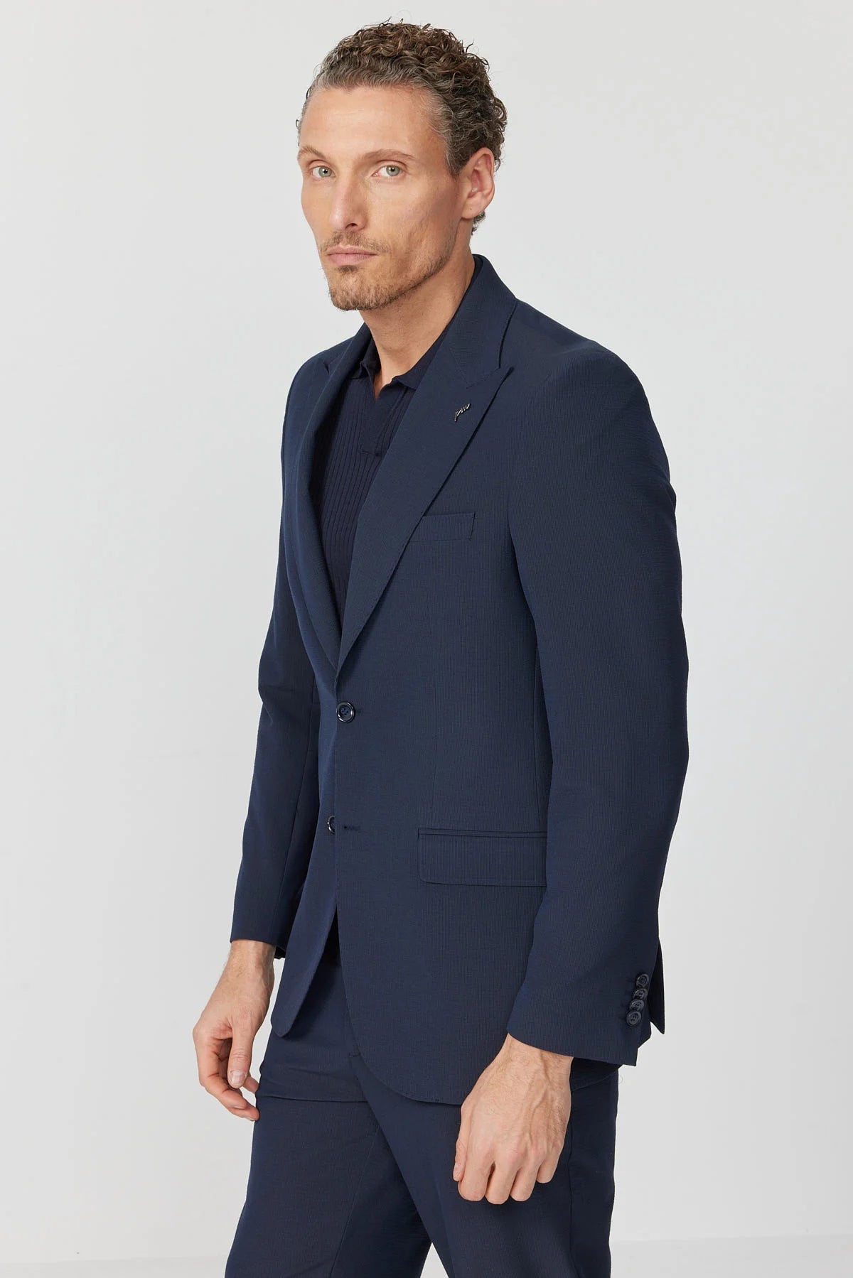 Men's Notch Lapel Jacket