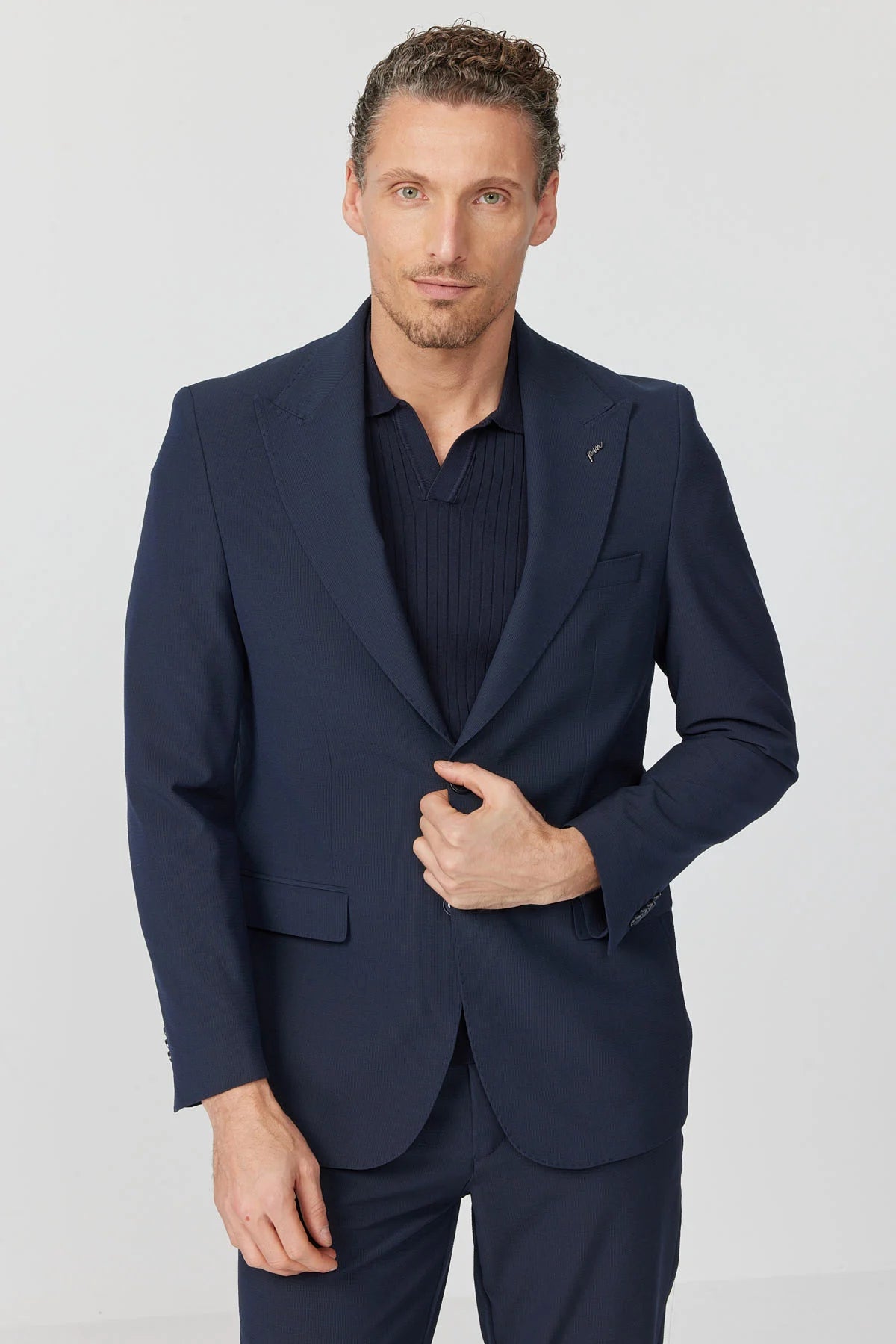 Men's Notch Lapel Jacket