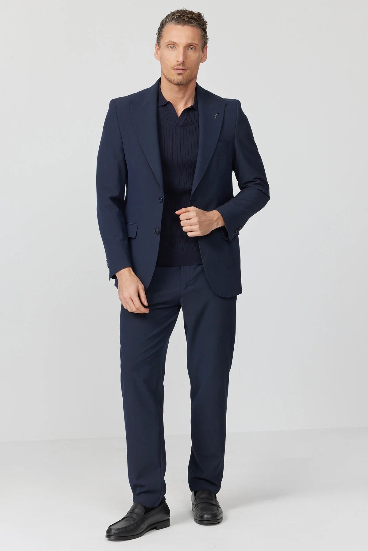 Men's Notch Lapel Jacket