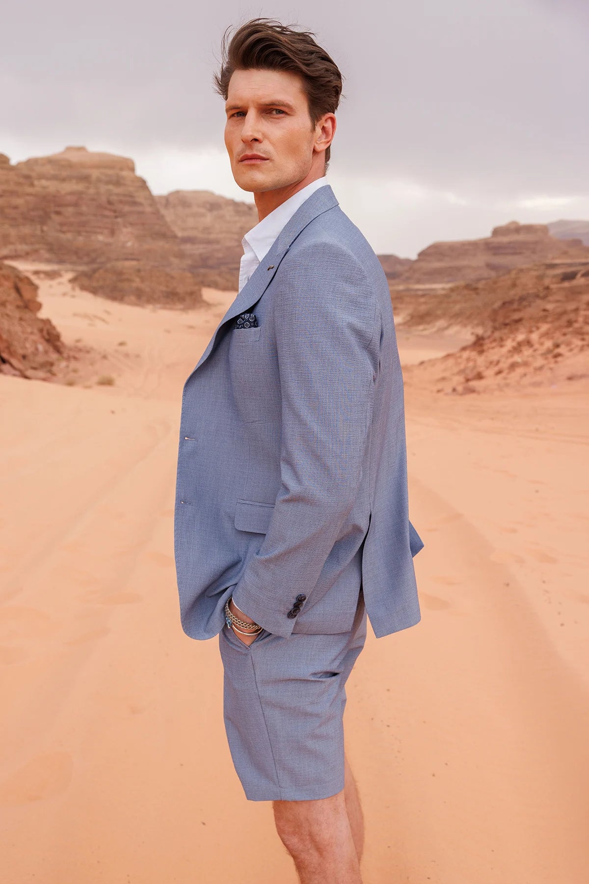 Men's Notch Lapel Jacket