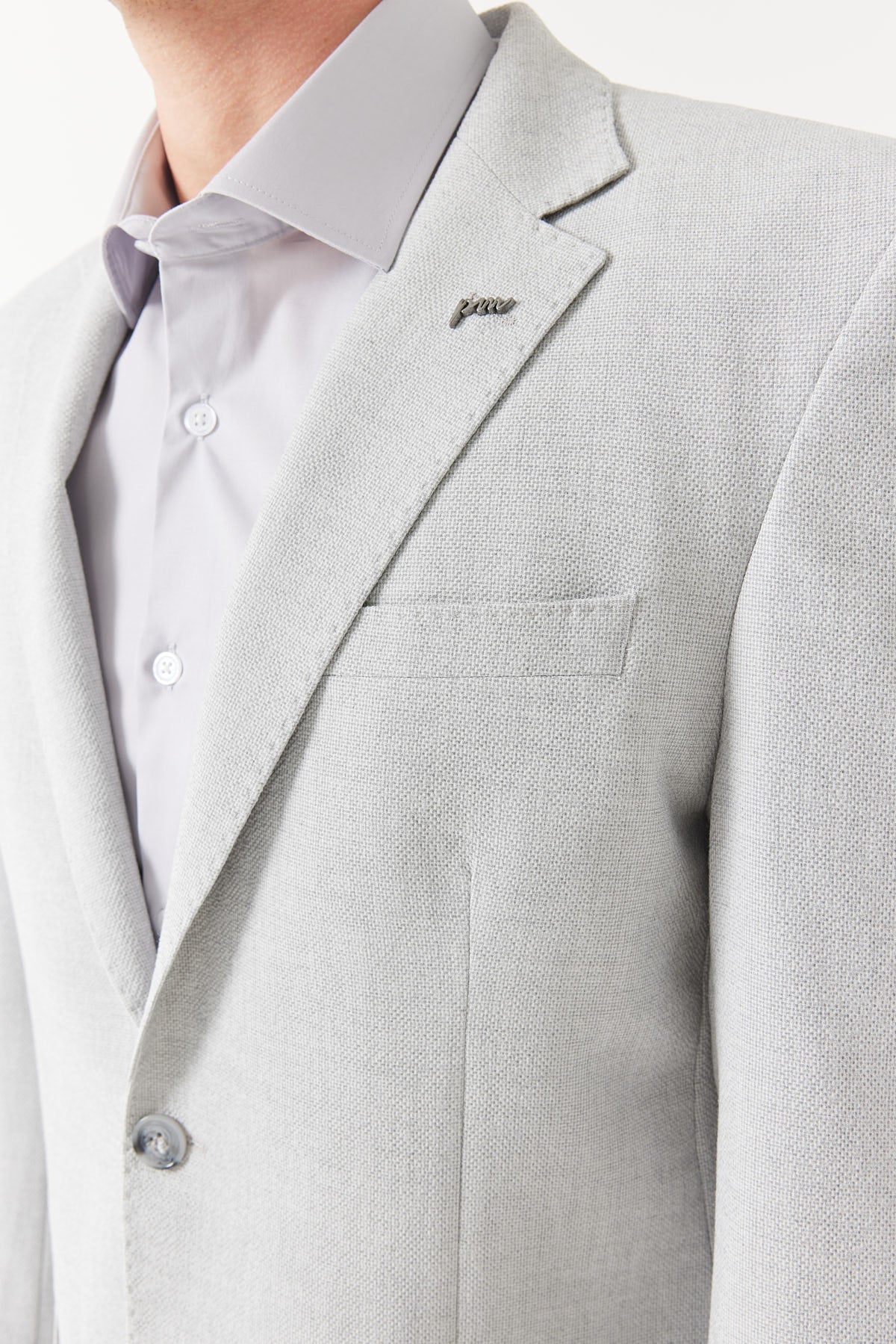 Men's Mono Collar Jacket