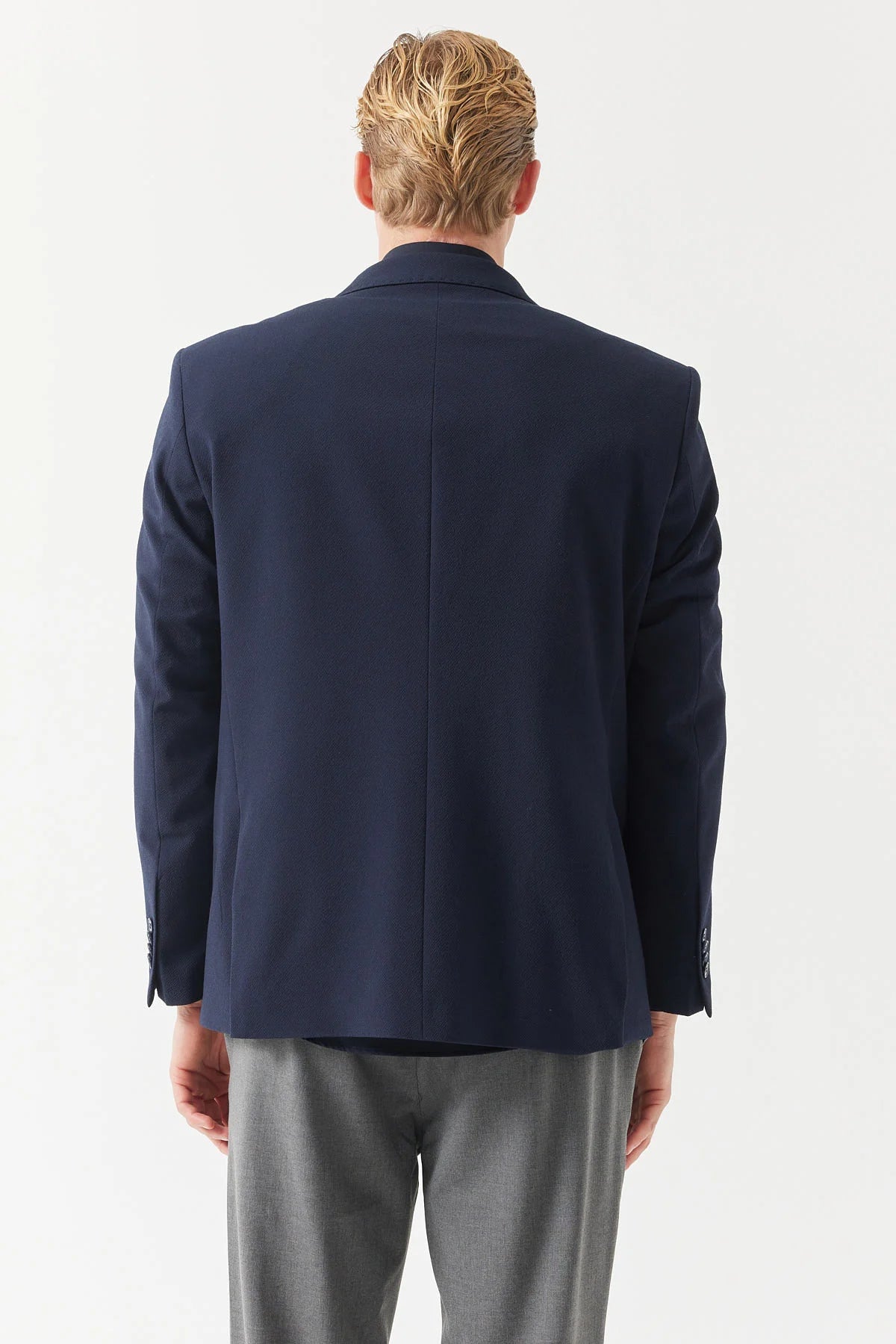 Men's Mono Collar Jacket