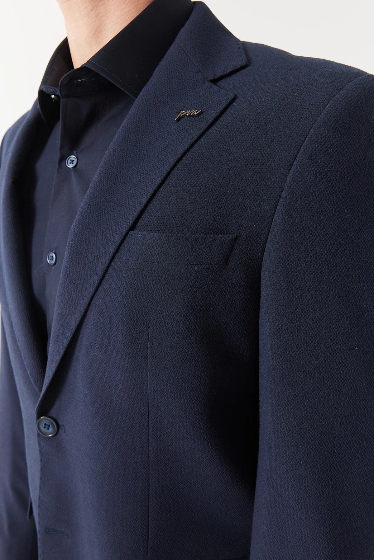 Men's Mono Collar Jacket