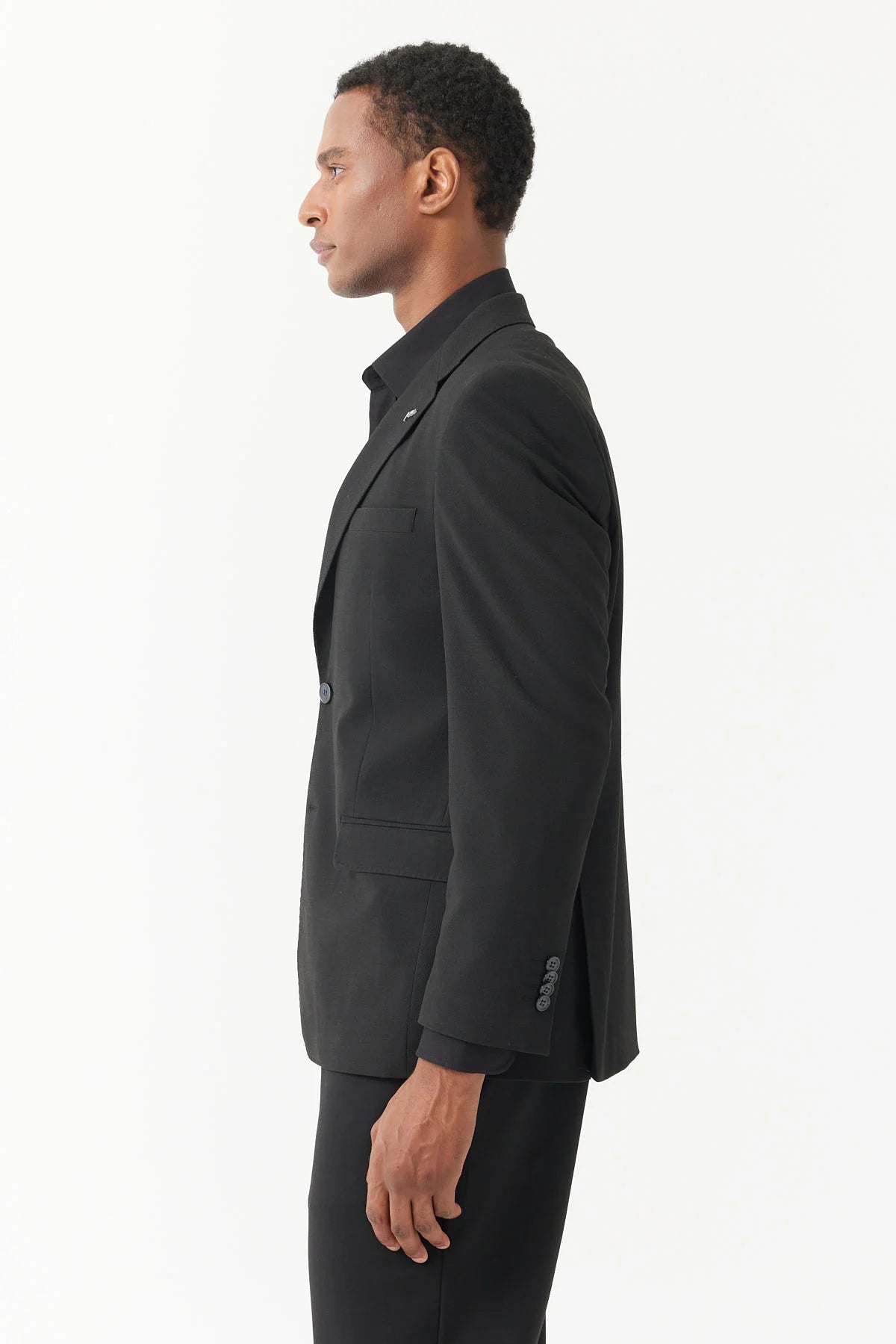 Men's Mono Collar Jacket