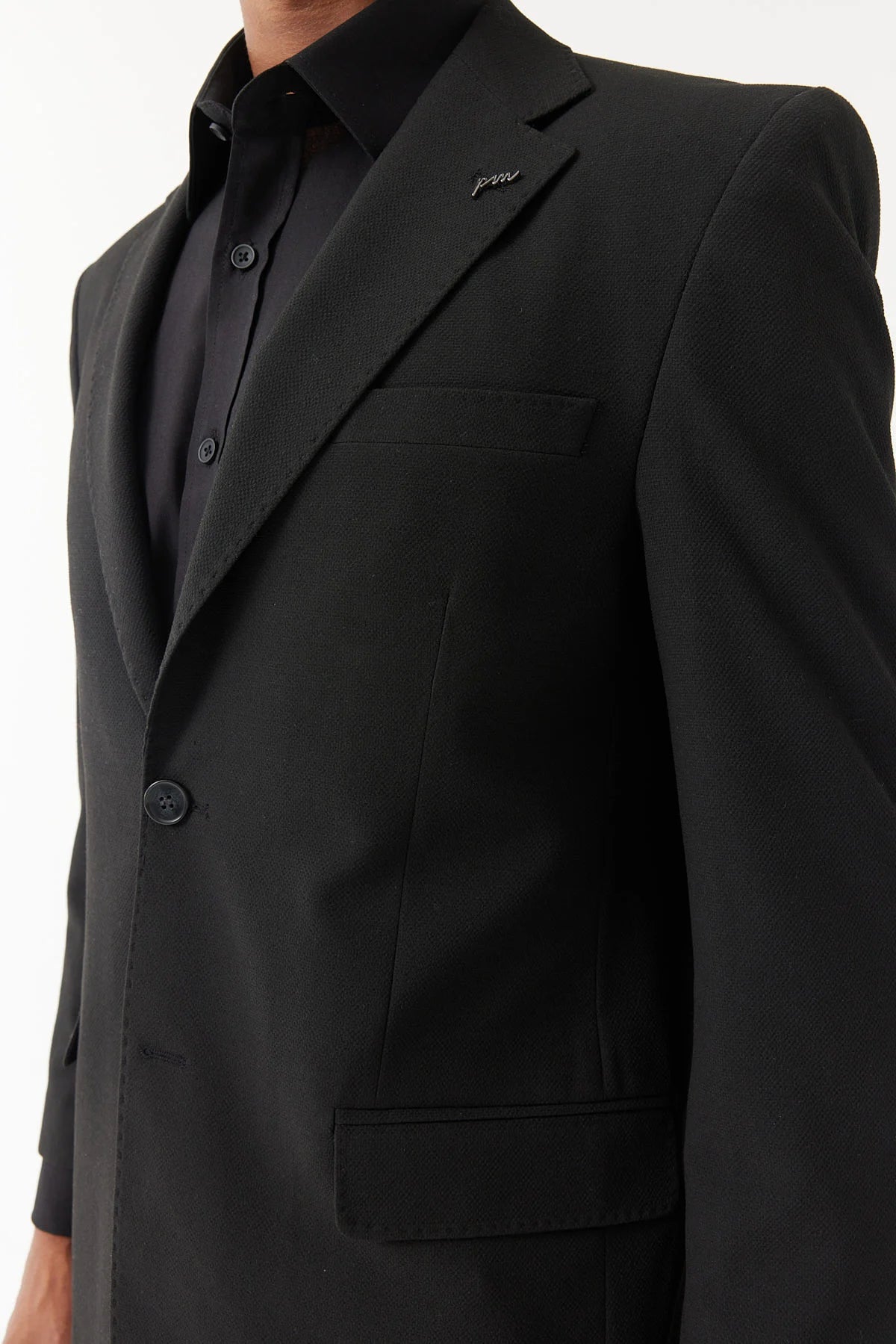 Men's Mono Collar Jacket
