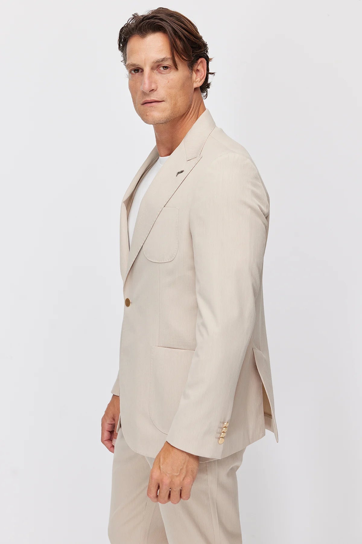 Men's Notch Lapel Jacket