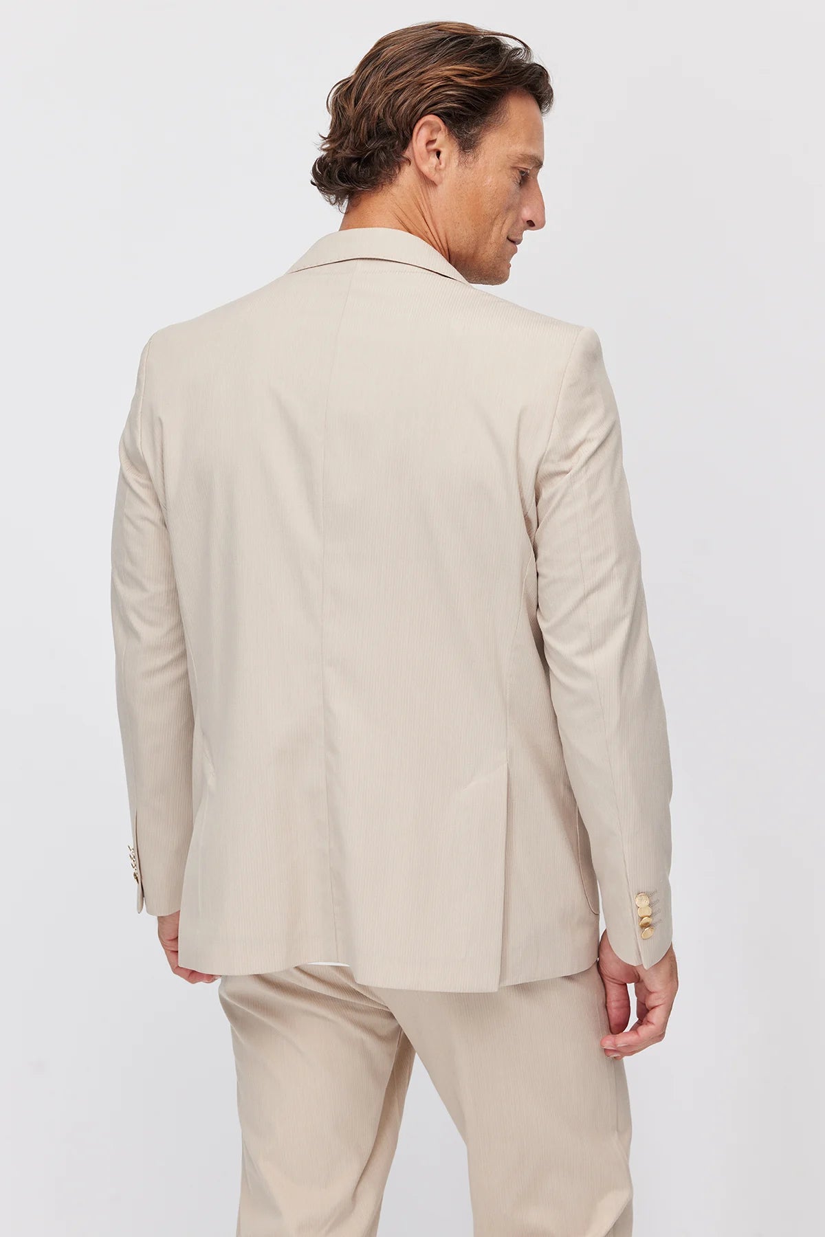 Men's Notch Lapel Jacket