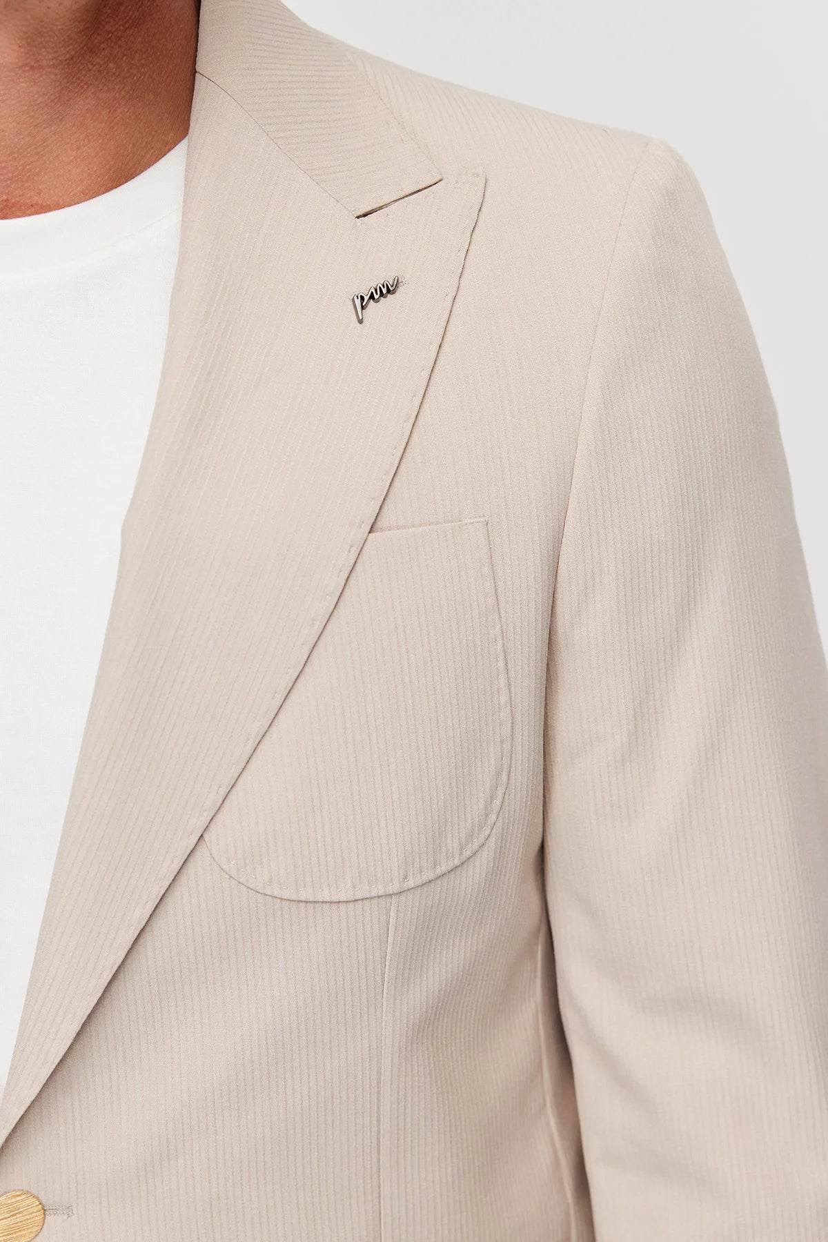 Men's Notch Lapel Jacket