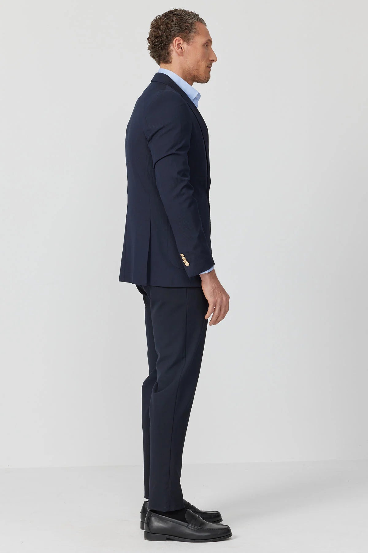 Men's Notch Lapel Jacket