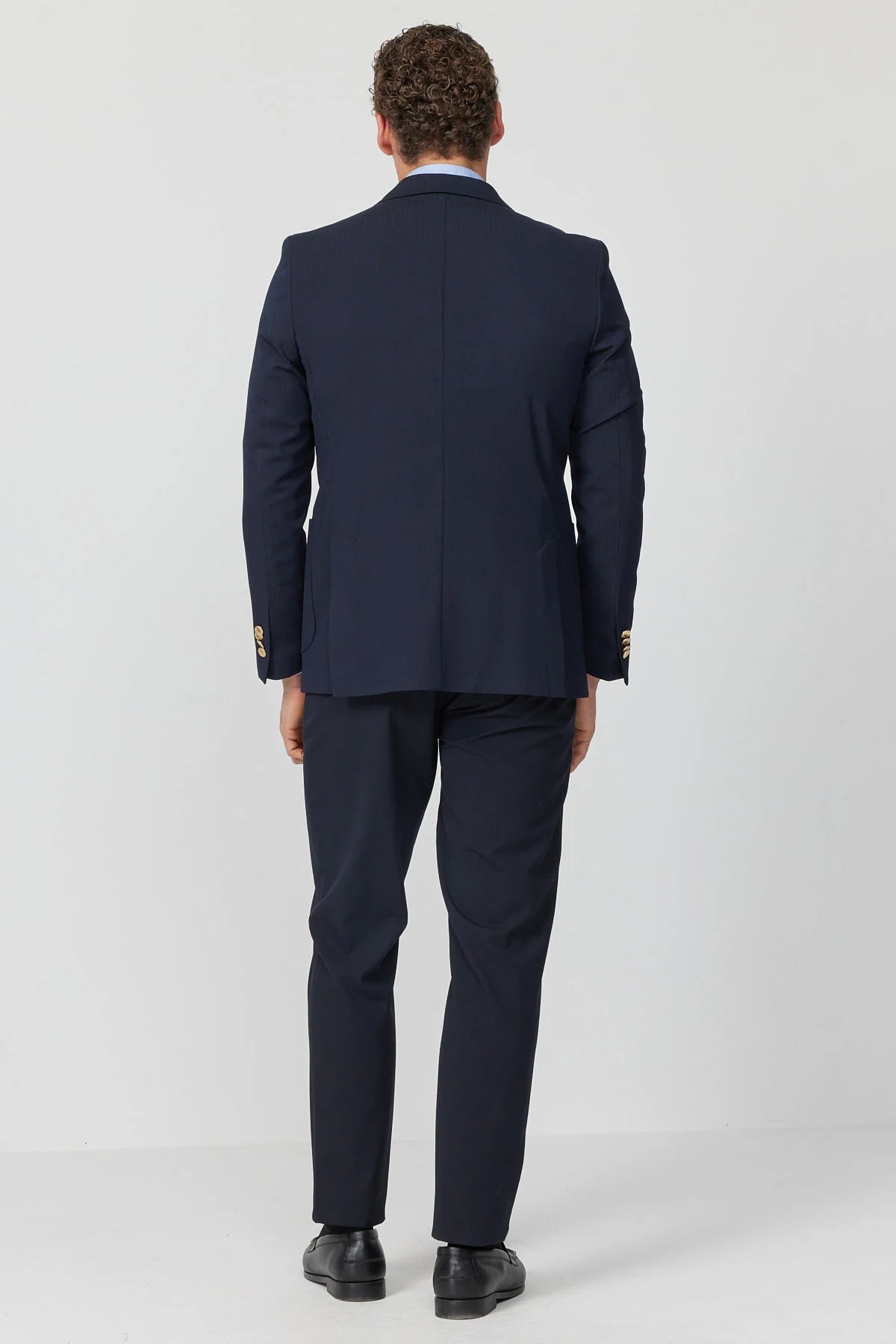 Men's Notch Lapel Jacket