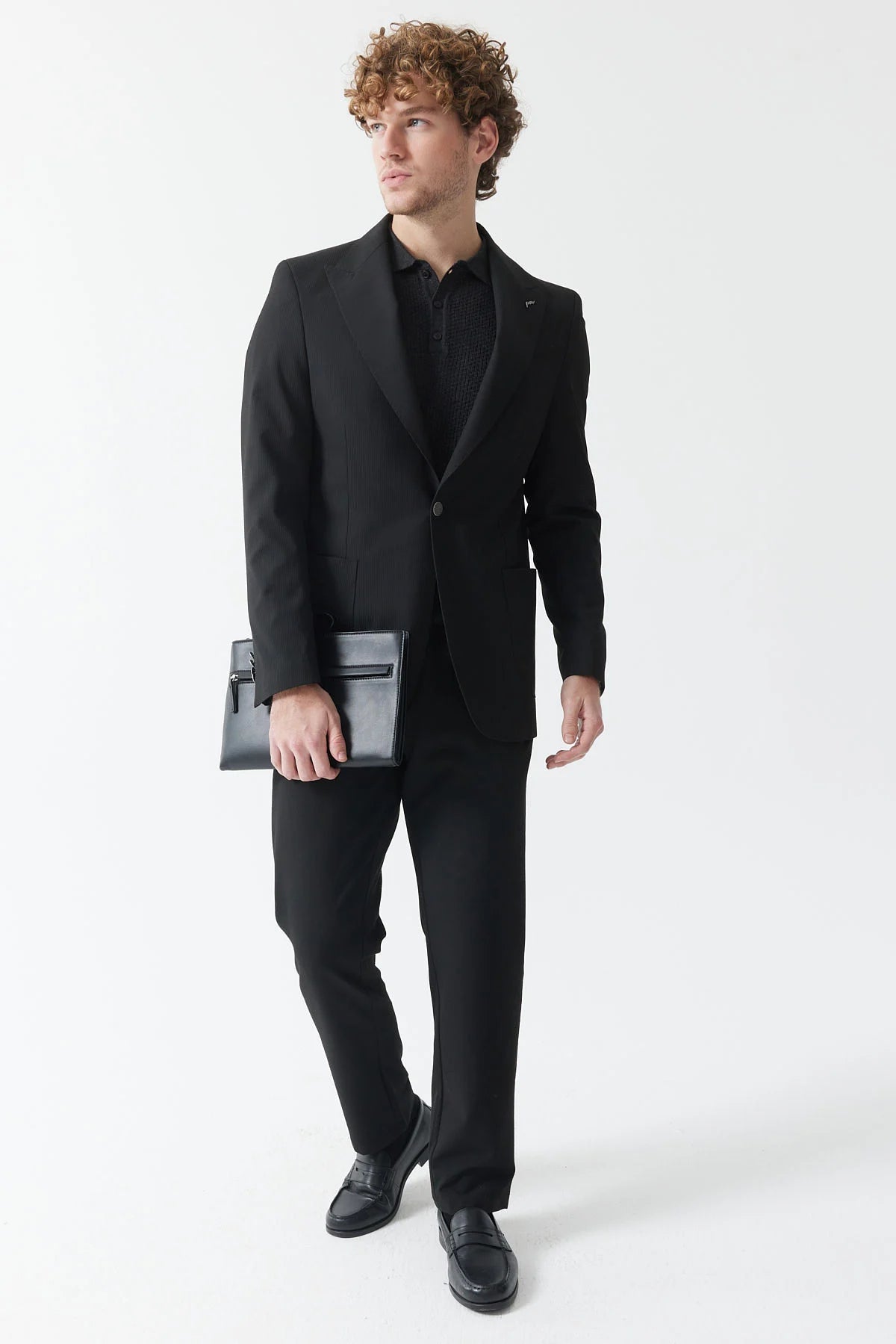 Men's Notch Lapel Jacket