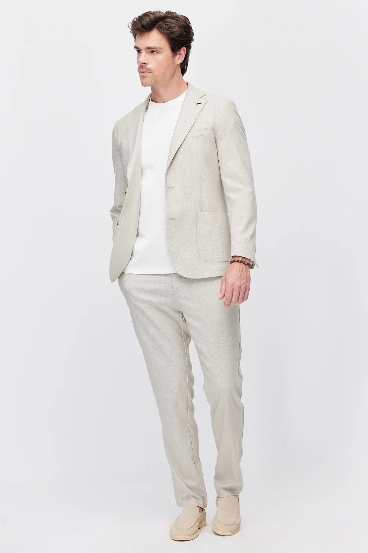 Men's Mono Collar Suit
