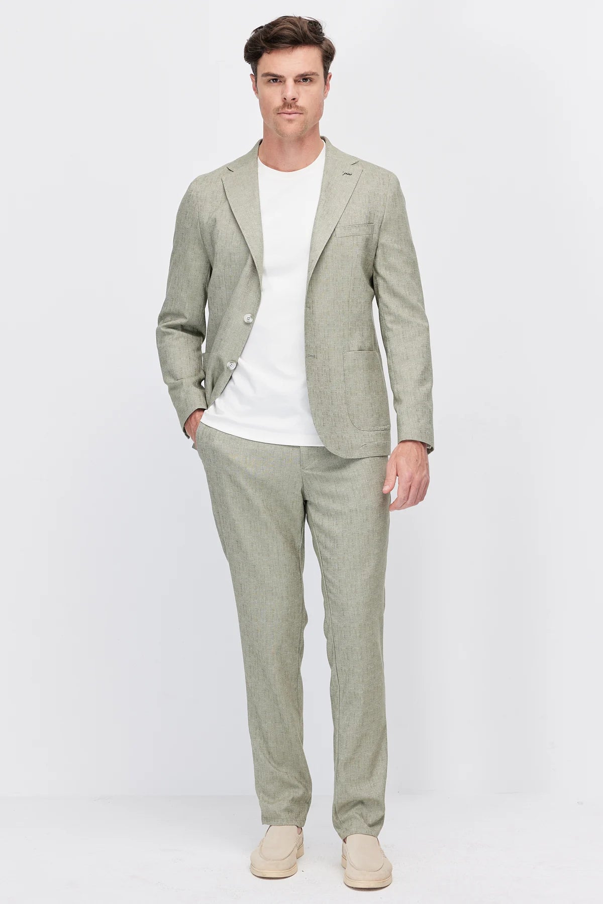 Men's Mono Collar Suit