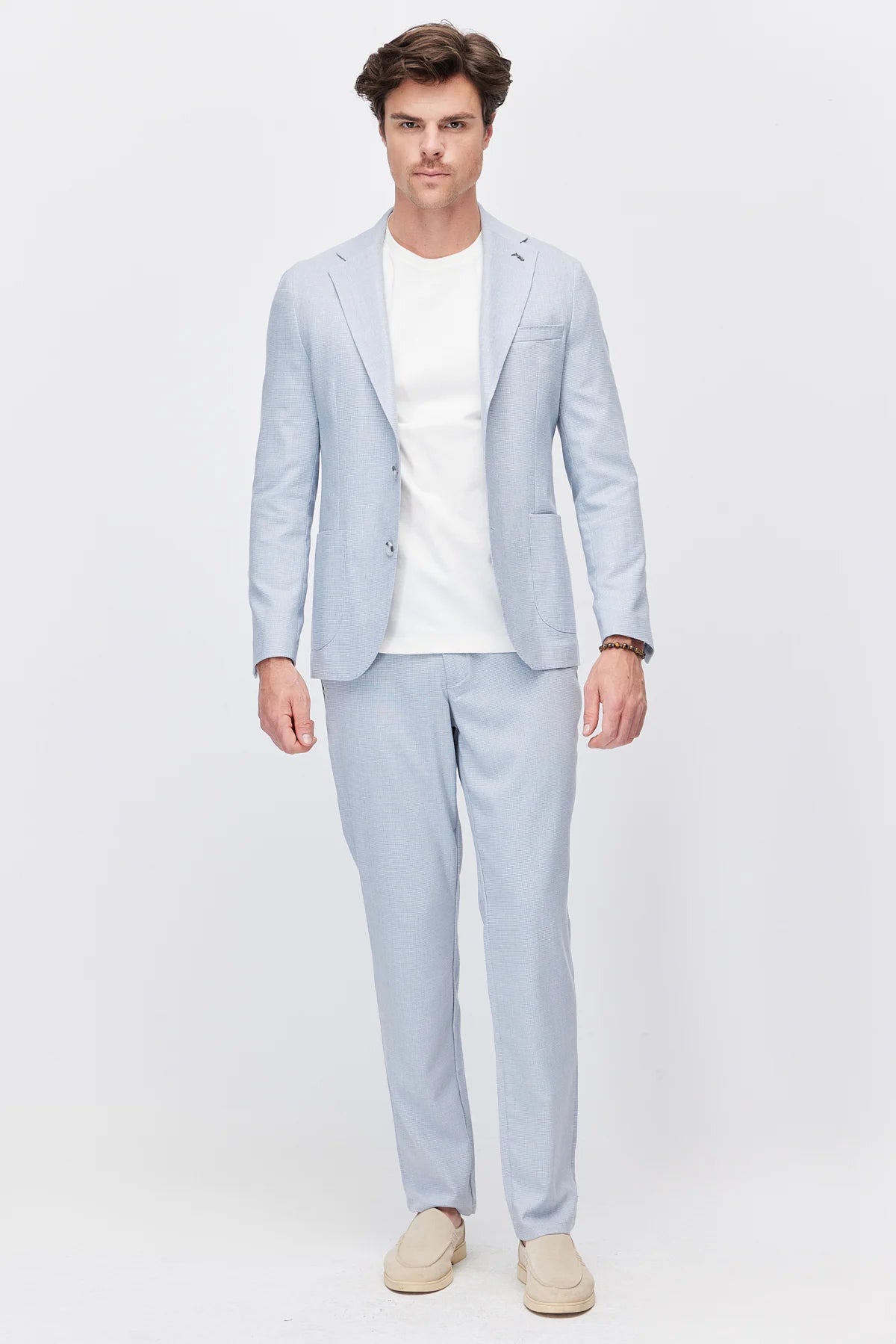 Men's Mono Collar Suit