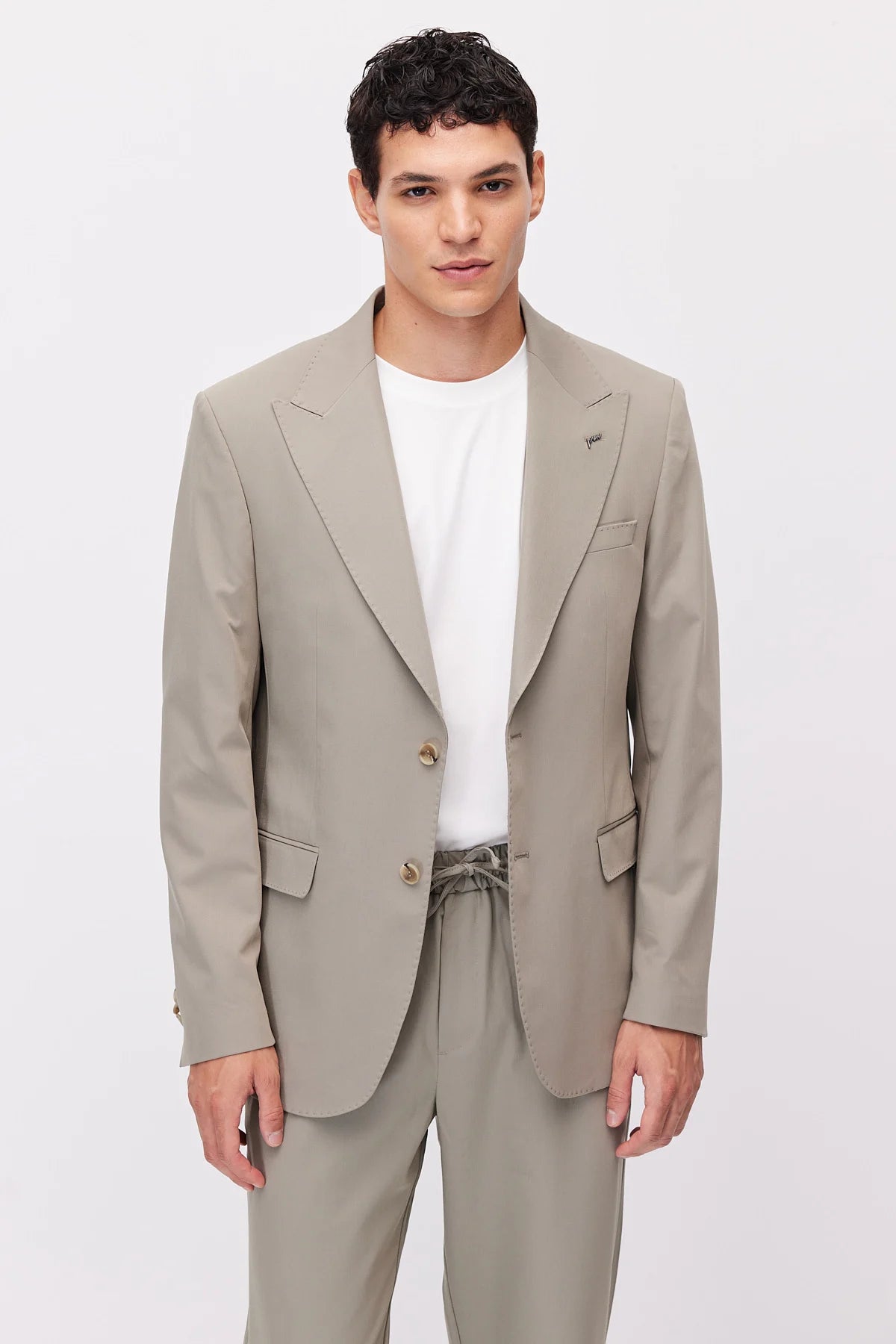 Men's Notch Lapel Jacket