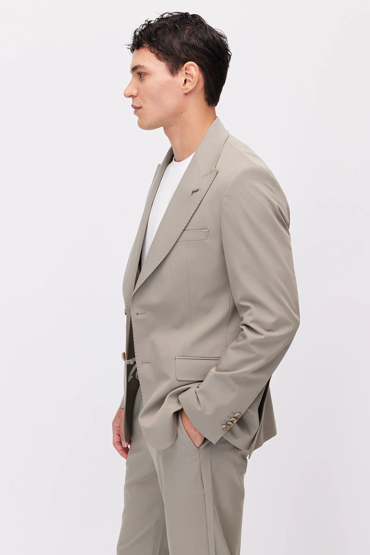 Men's Notch Lapel Jacket