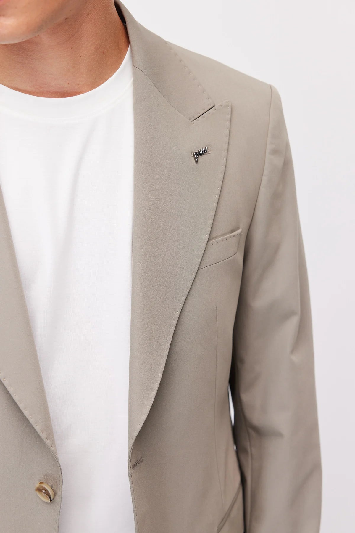 Men's Notch Lapel Jacket