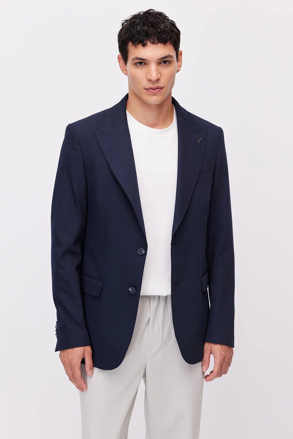 Men's Notch Lapel Jacket