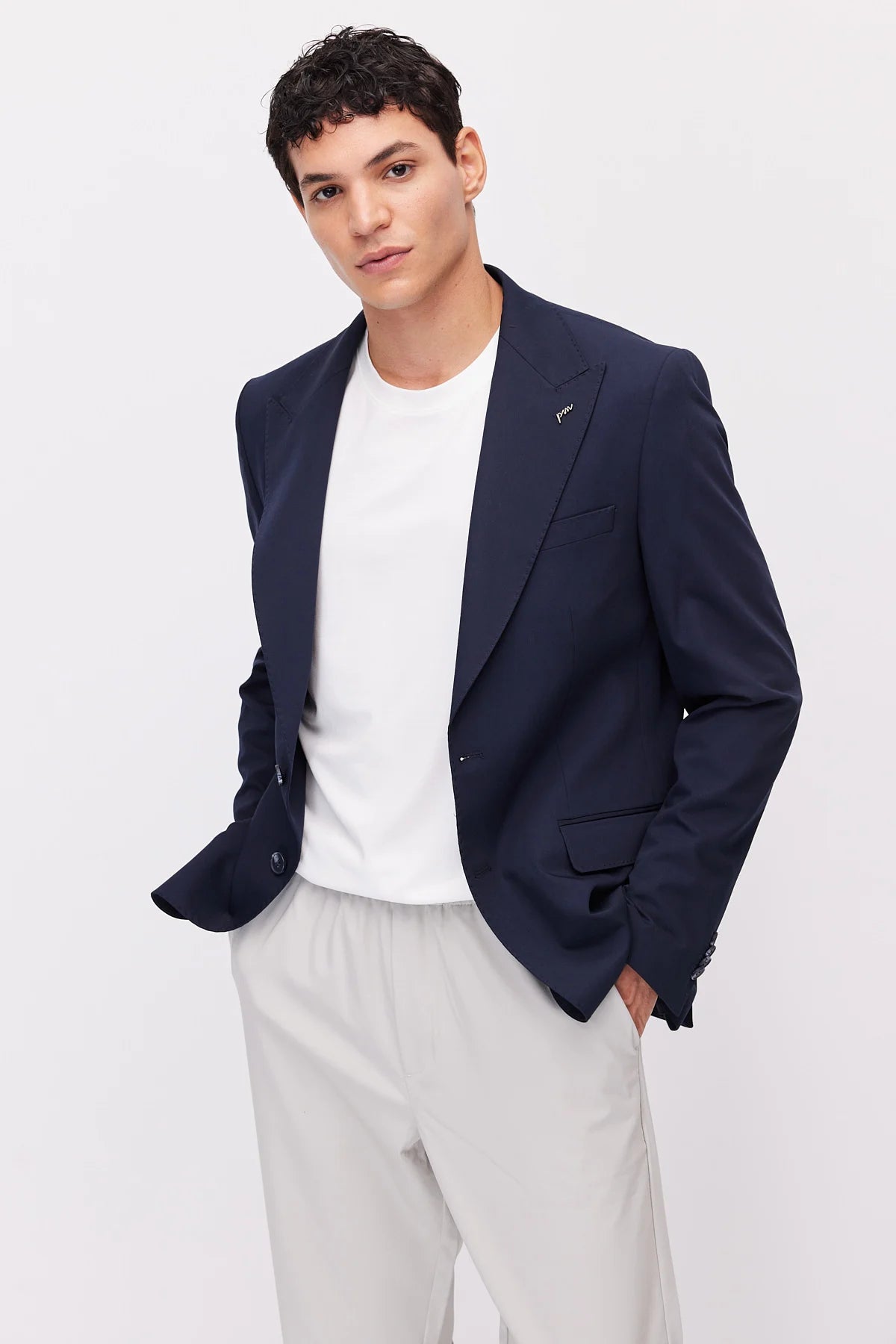 Men's Notch Lapel Jacket