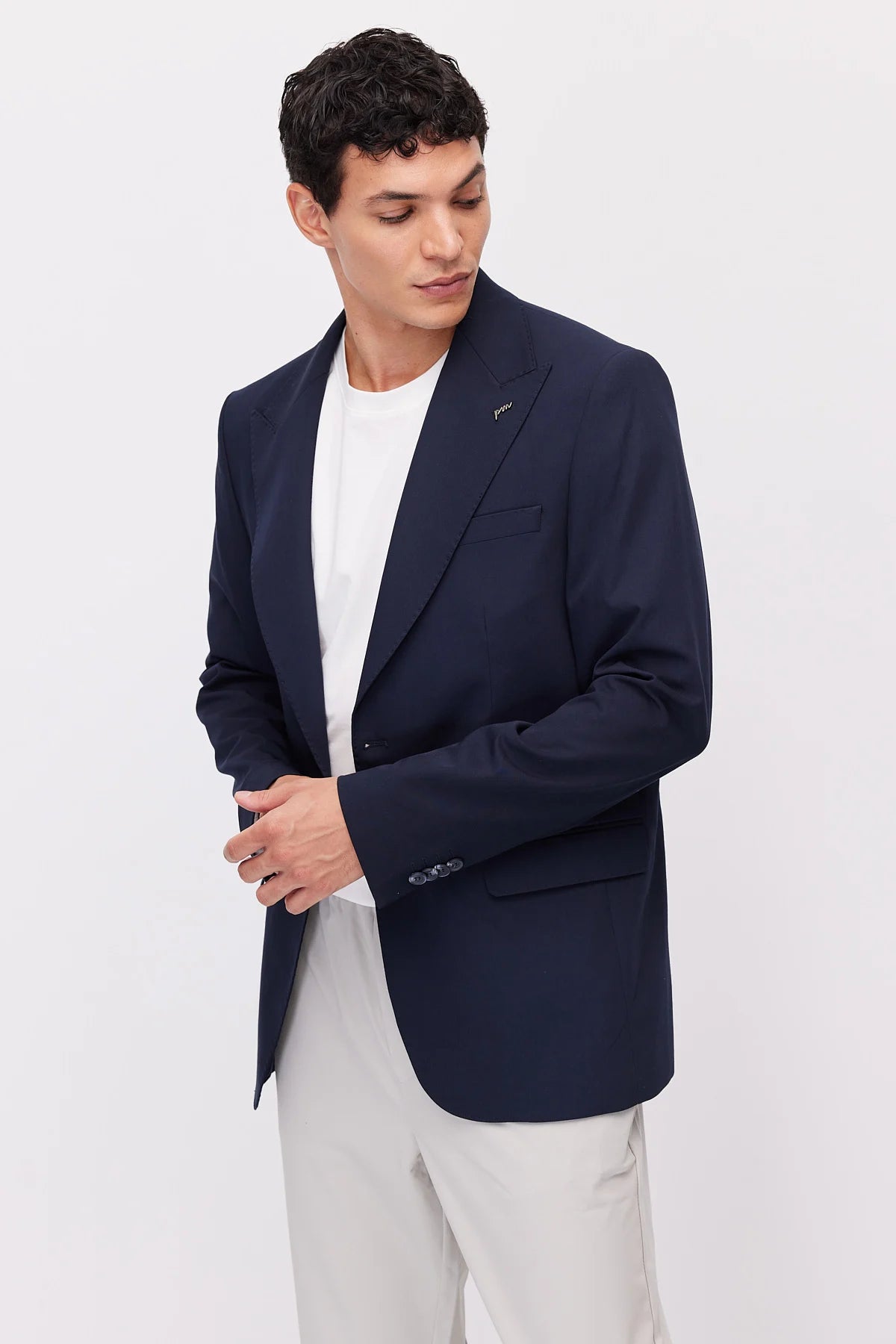 Men's Notch Lapel Jacket