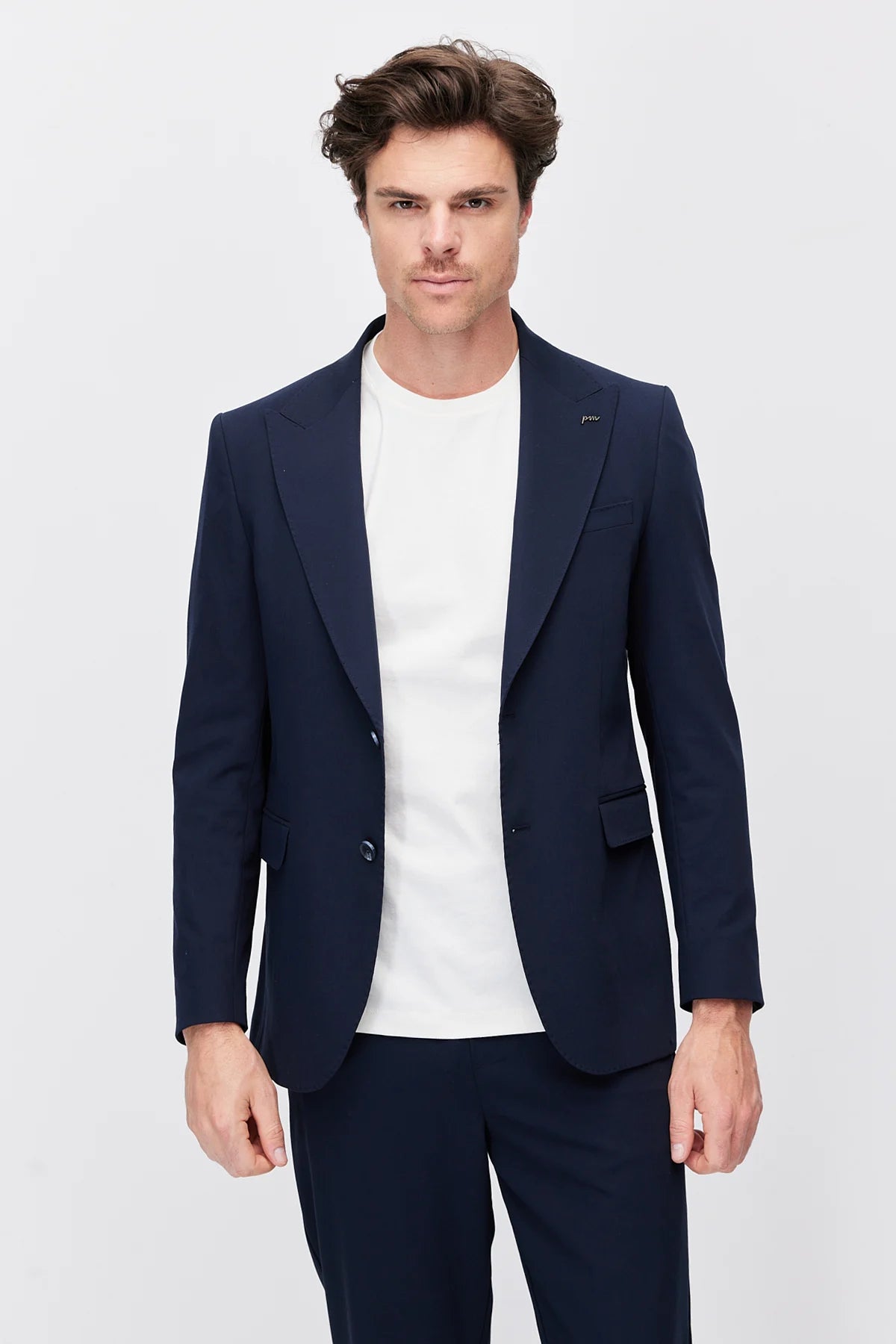 Men's Notch Lapel Jacket