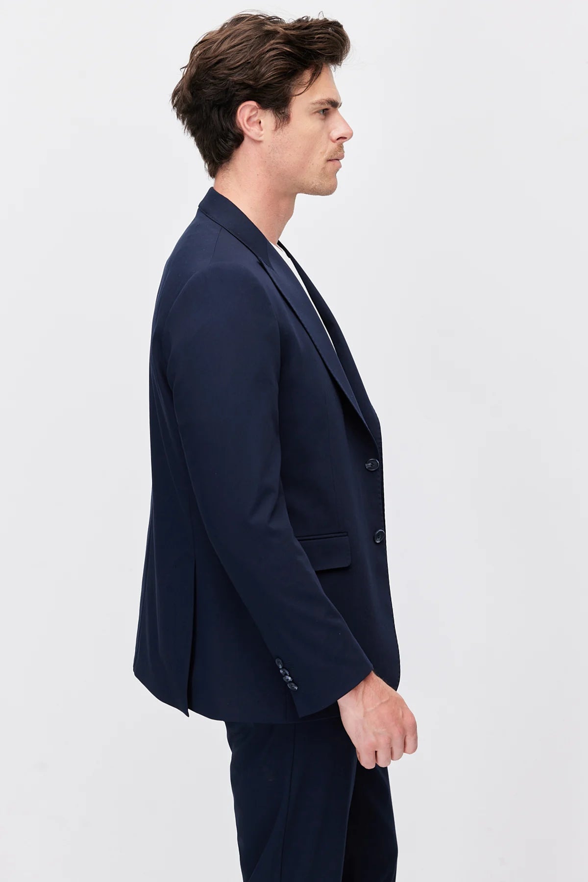 Men's Notch Lapel Jacket
