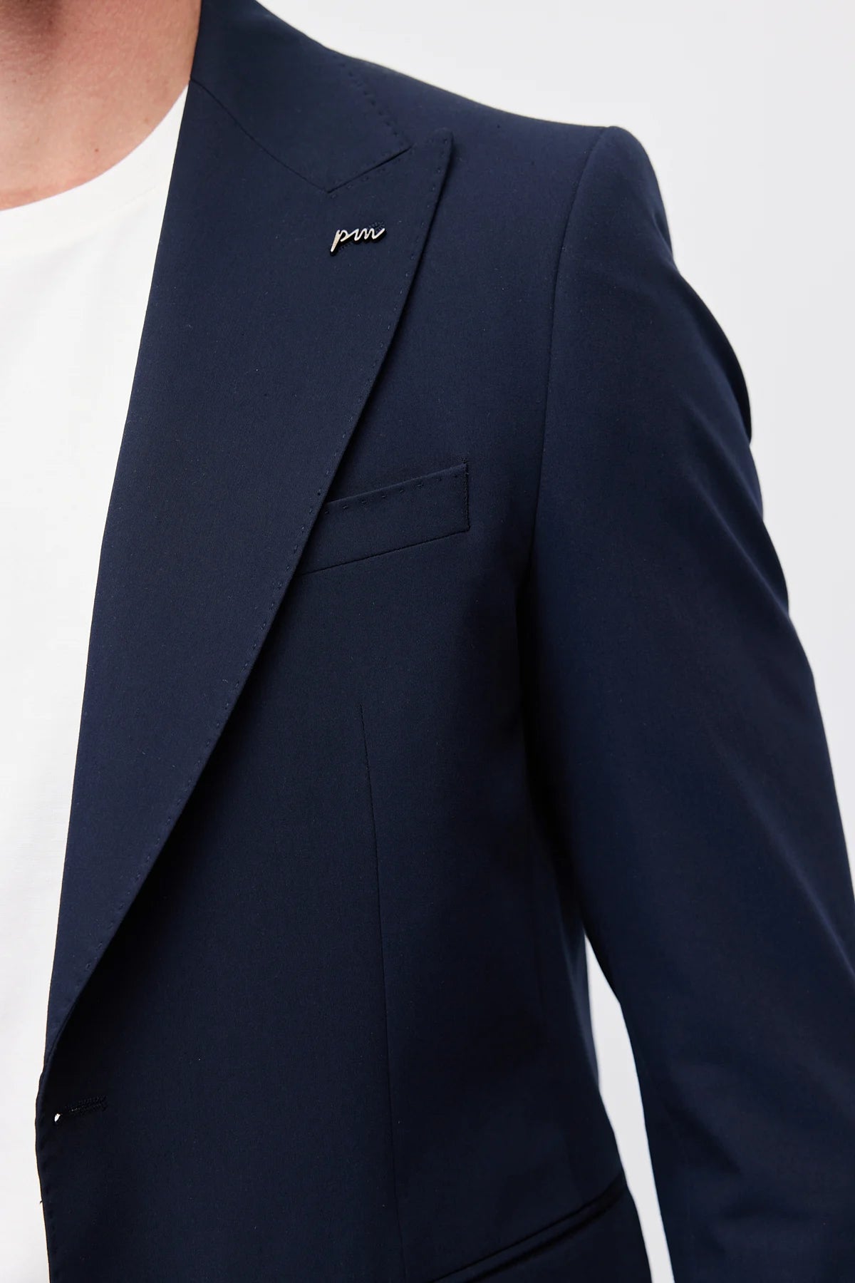 Men's Notch Lapel Jacket