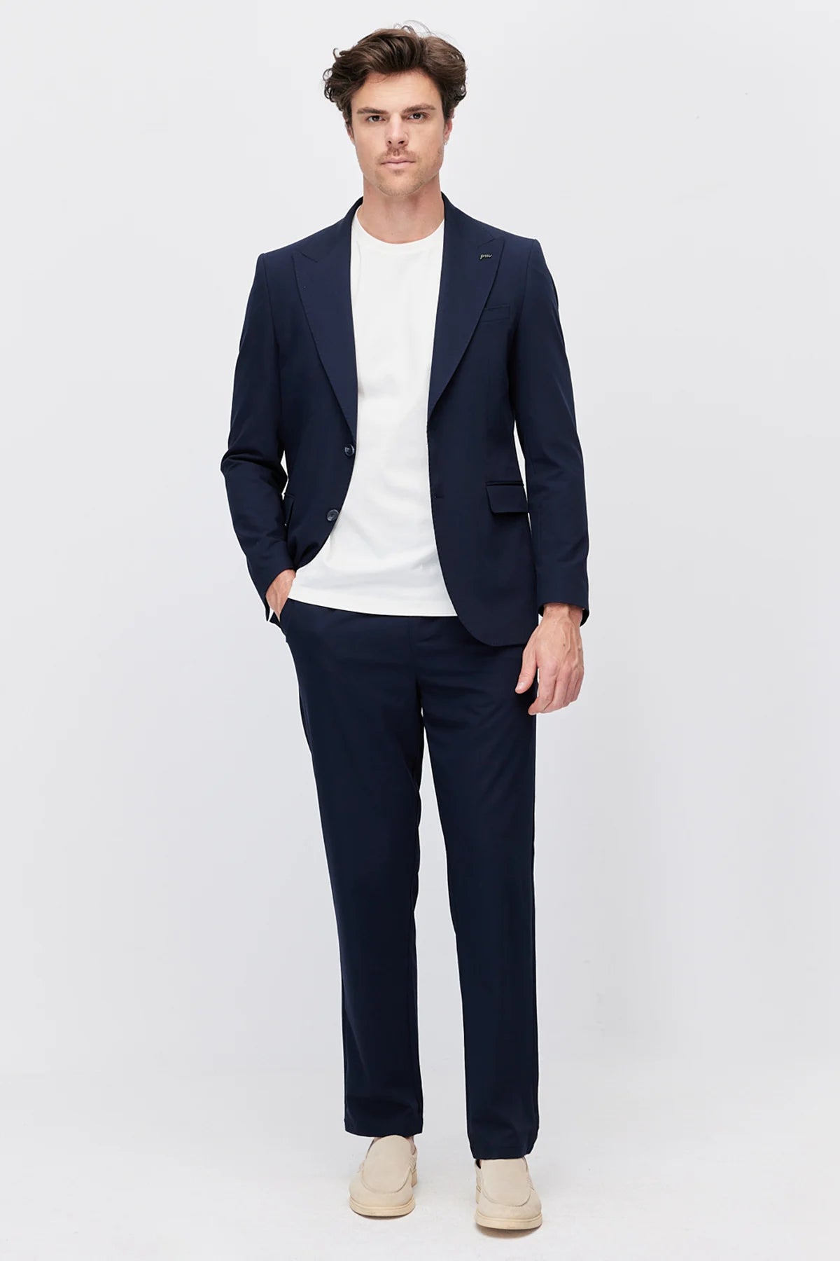 Men's Notch Lapel Jacket