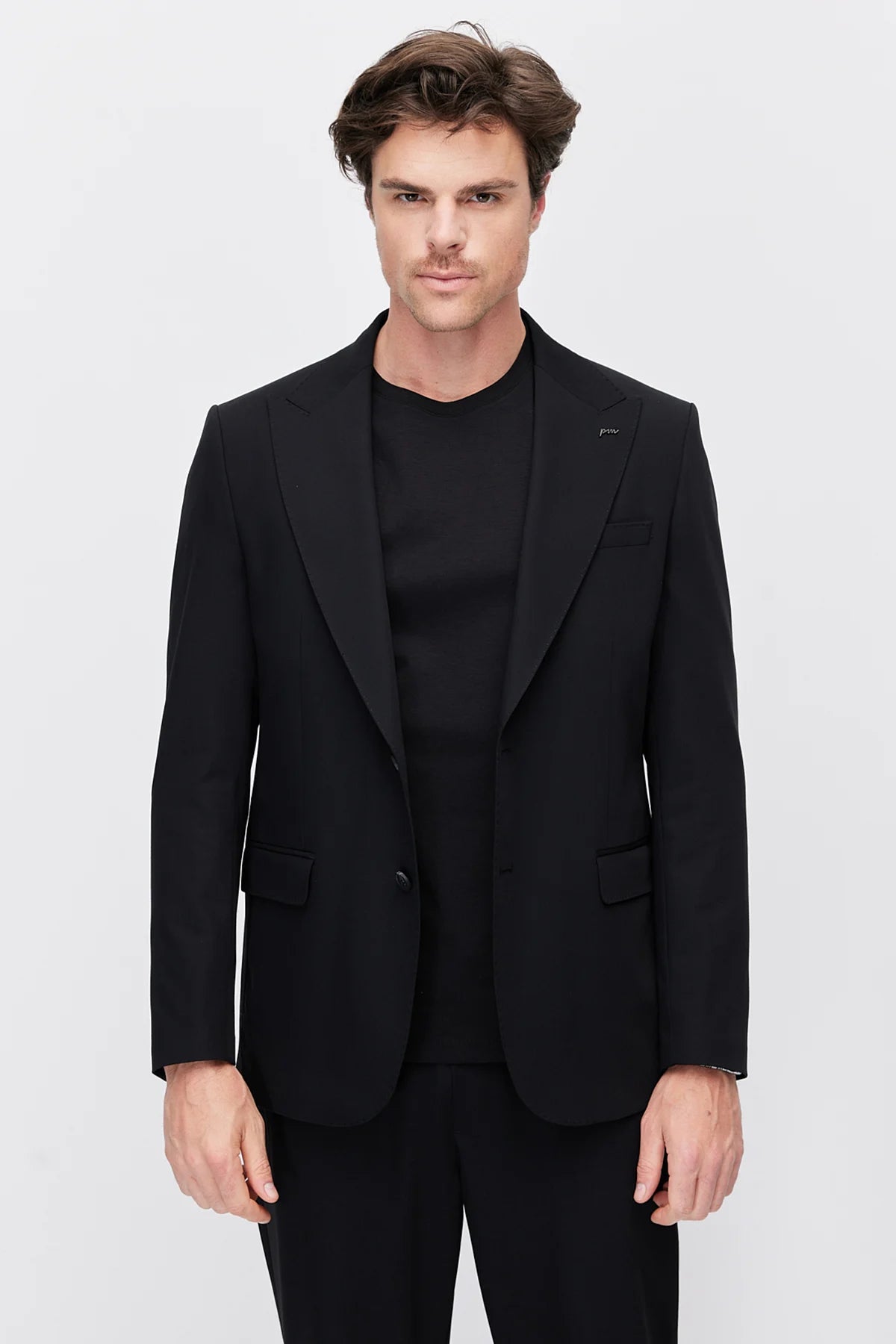 Men's Notch Lapel Jacket