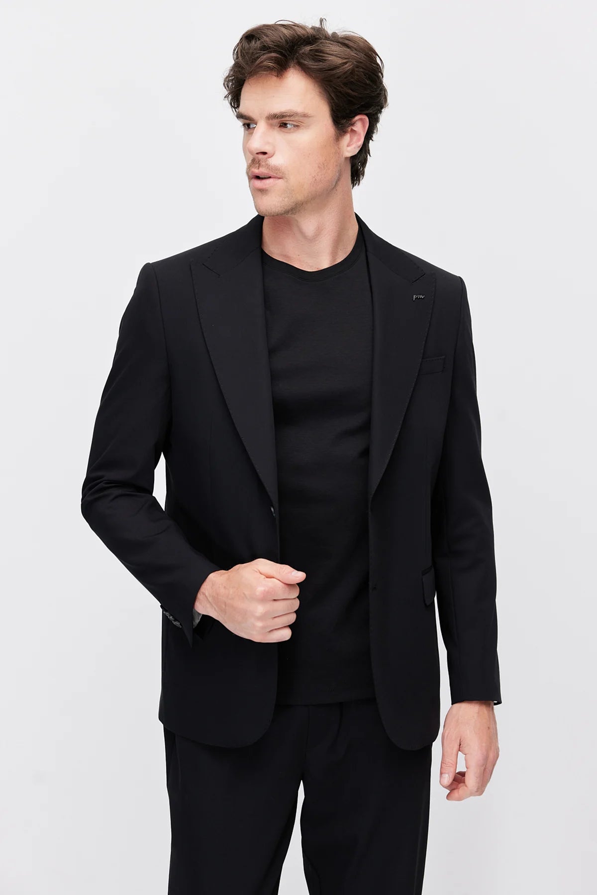 Men's Notch Lapel Jacket